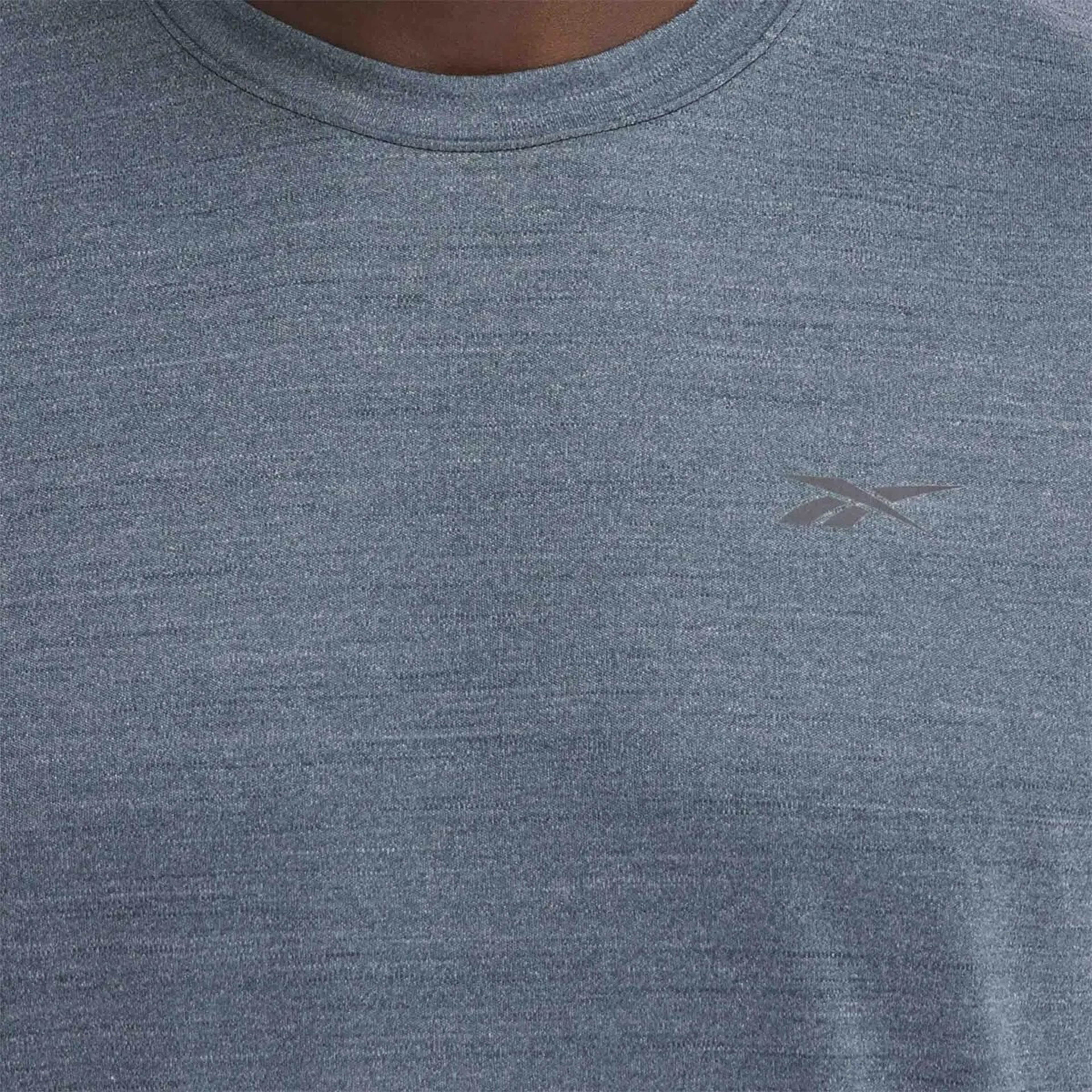 Reebok Erkek Gri T-Shirt