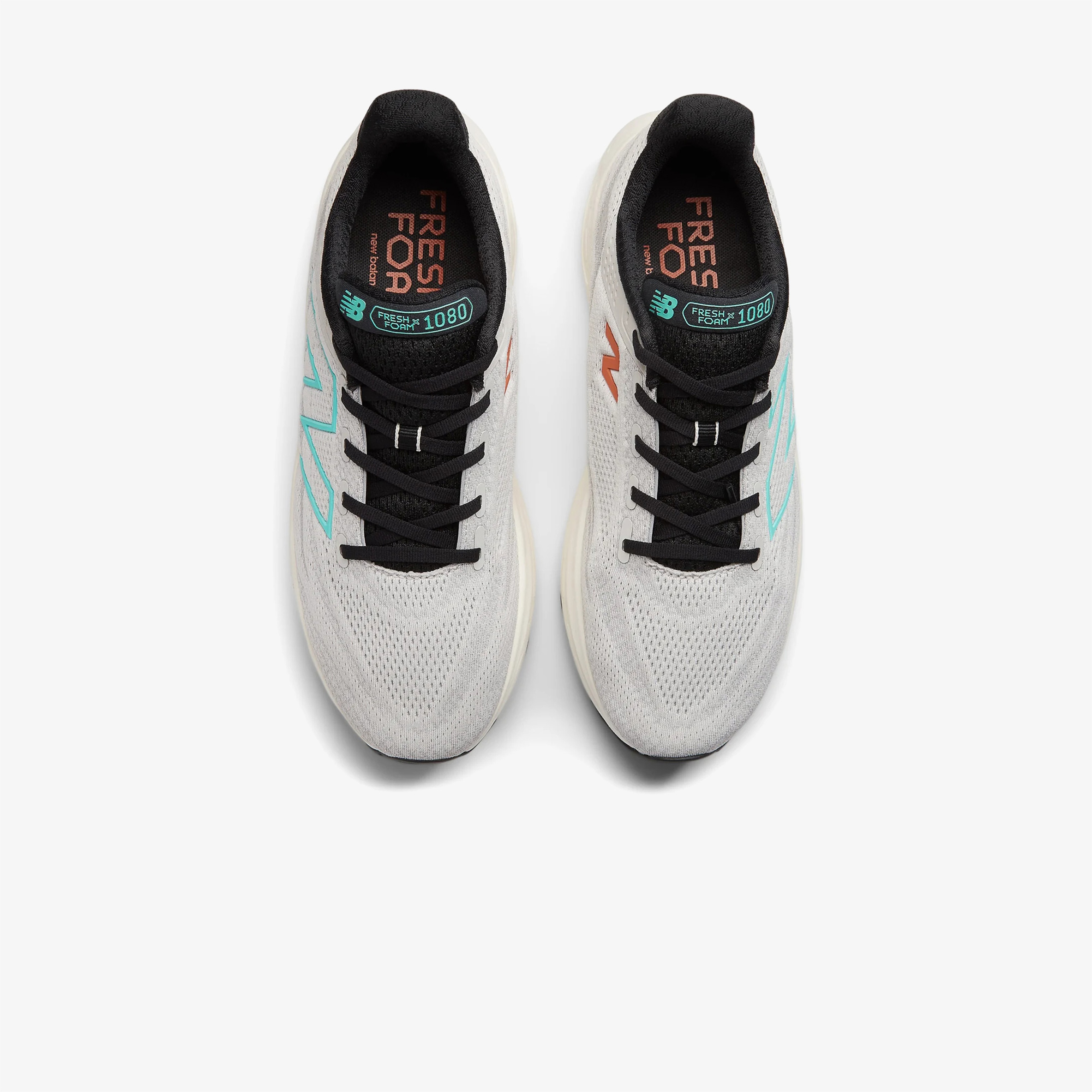 New Balance Fresh Foam X 1080 v13 Erkek Beyaz Koşu Ayakkabısı