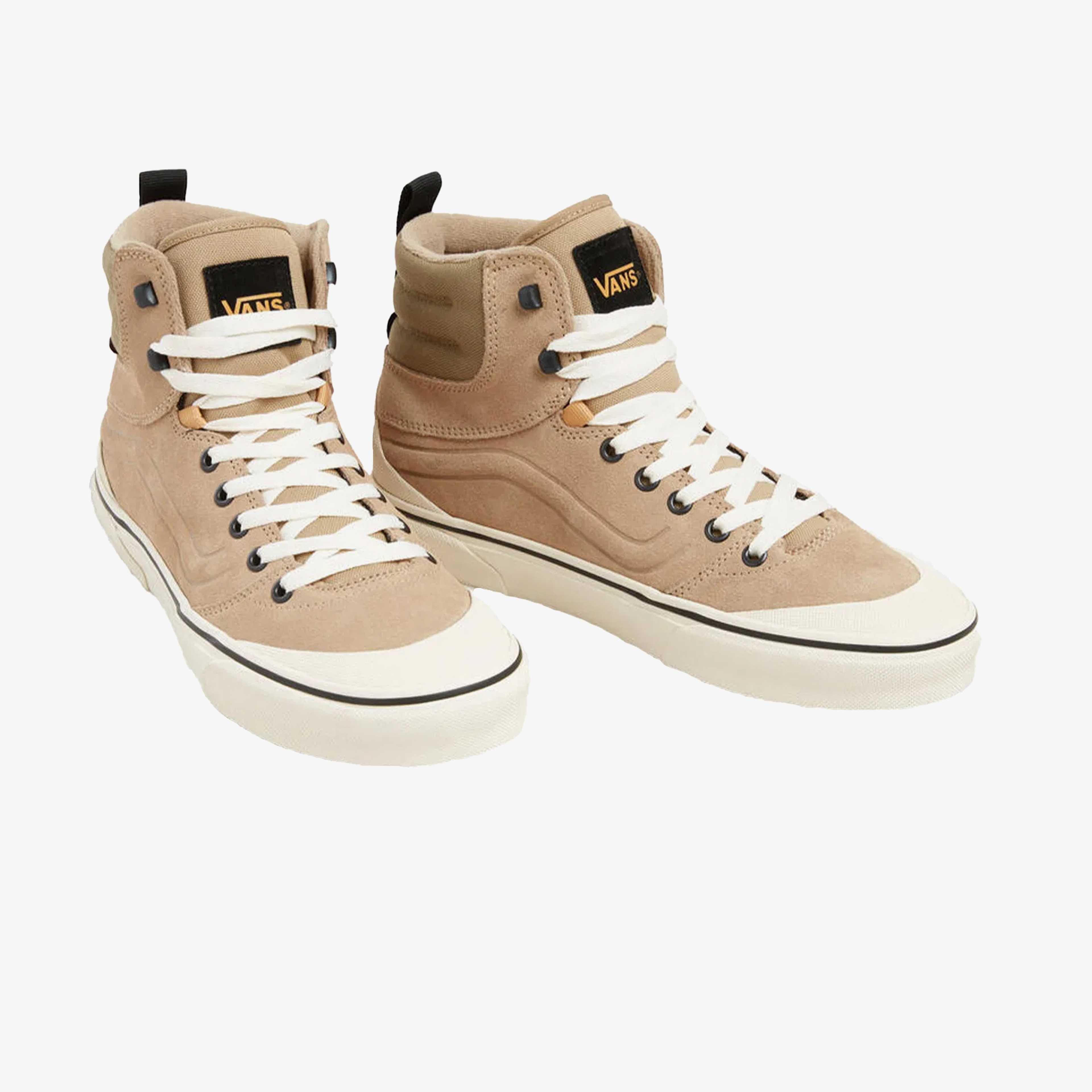Vans Ashwood Hi Erkek Kahverengi Günlük Sneaker