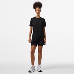 UNITED4 Sport Kadın Siyah T-Shirt