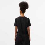 UNITED4 Sport Kadın Siyah T-Shirt