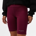 UNITED4 Sport Kadın Bordo Kısa Antrenman Taytı