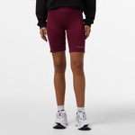 UNITED4 Sport Kadın Bordo Kısa Antrenman Taytı