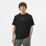 UNITED4 Erkek Siyah T-Shirt