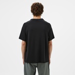 UNITED4 Erkek Siyah T-Shirt