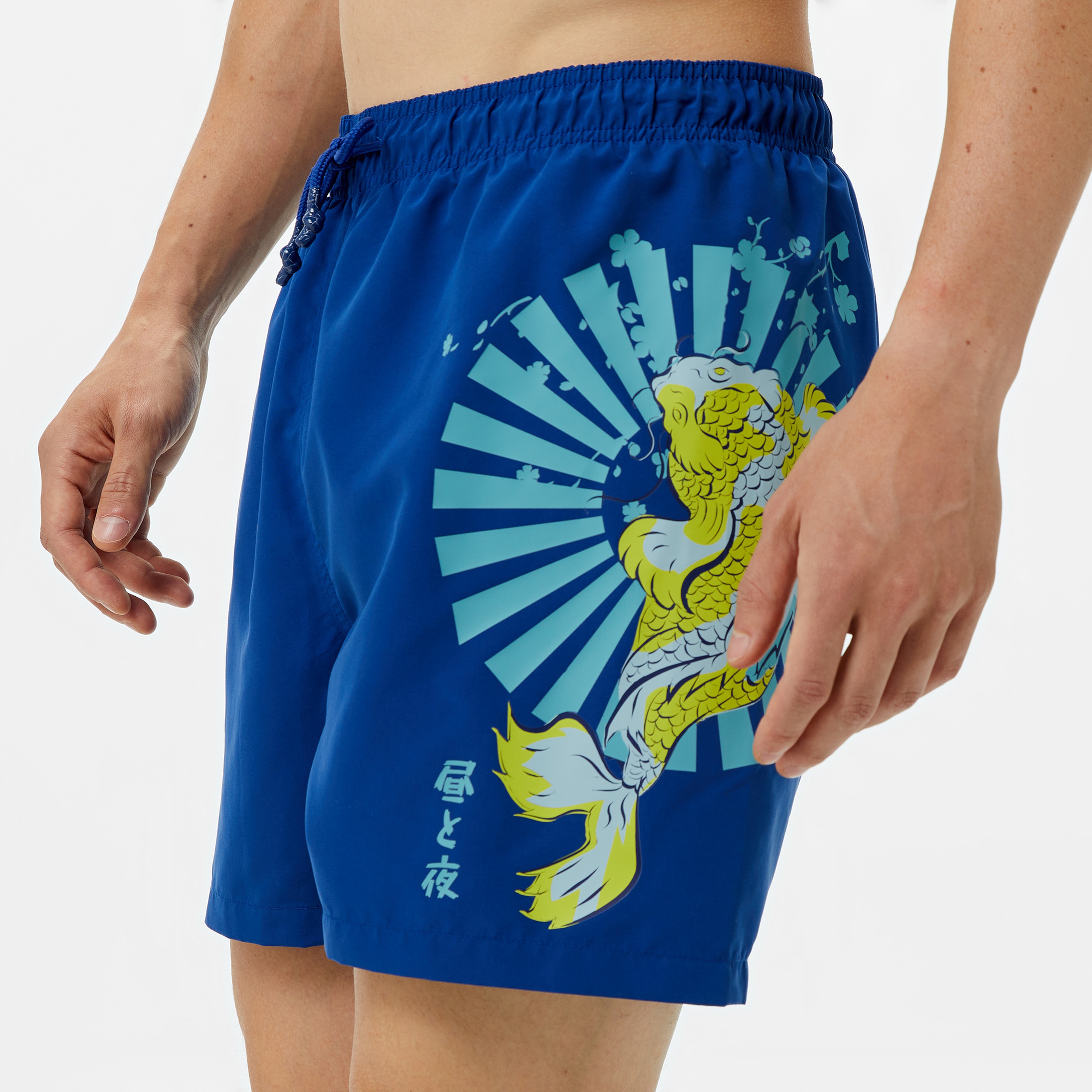 UNITED4 Erkek Lacivert Deniz Şortu