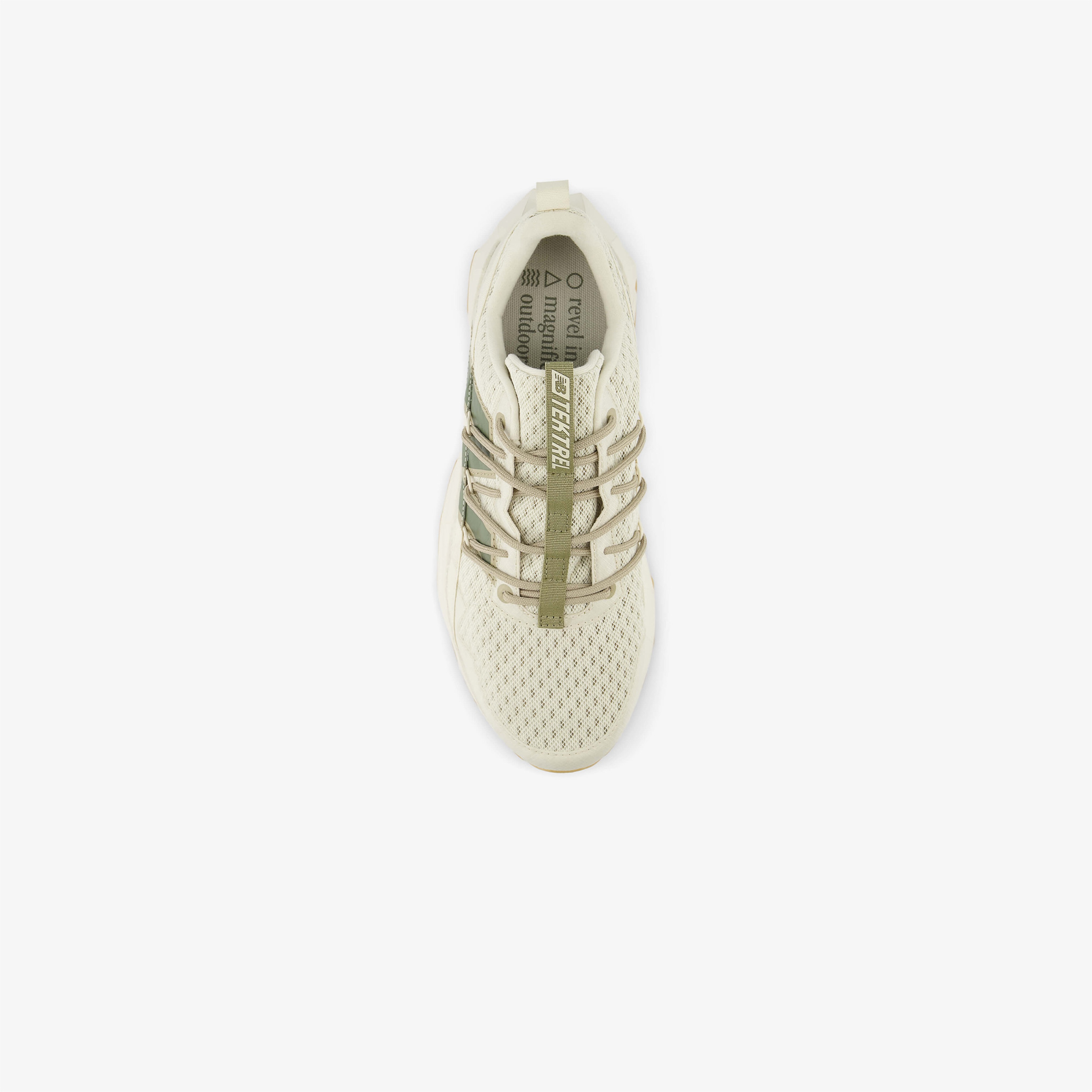 New Balance Tektrel Erkek Bej Koşu Ayakkabısı