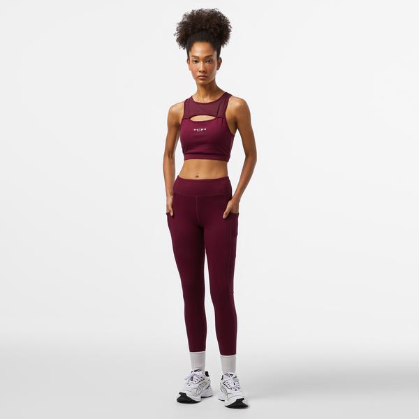 UNITED4 Sport Kadın Bordo Tayt