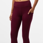 UNITED4 Sport Kadın Bordo Tayt