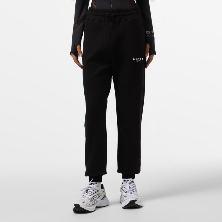 UNITED4 Sport Kadın Siyah Eşofman Altı