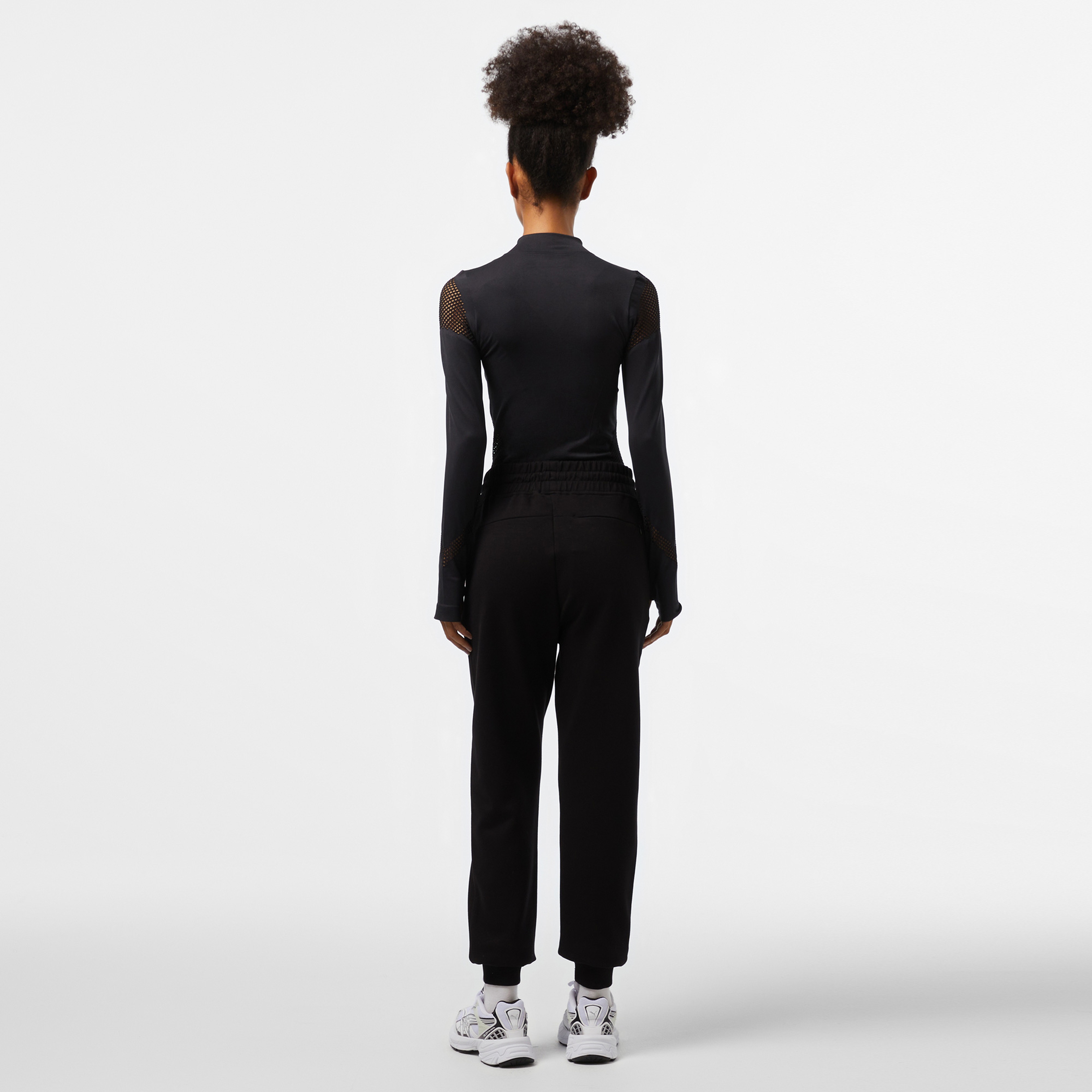 UNITED4 Sport Kadın Siyah Eşofman Altı