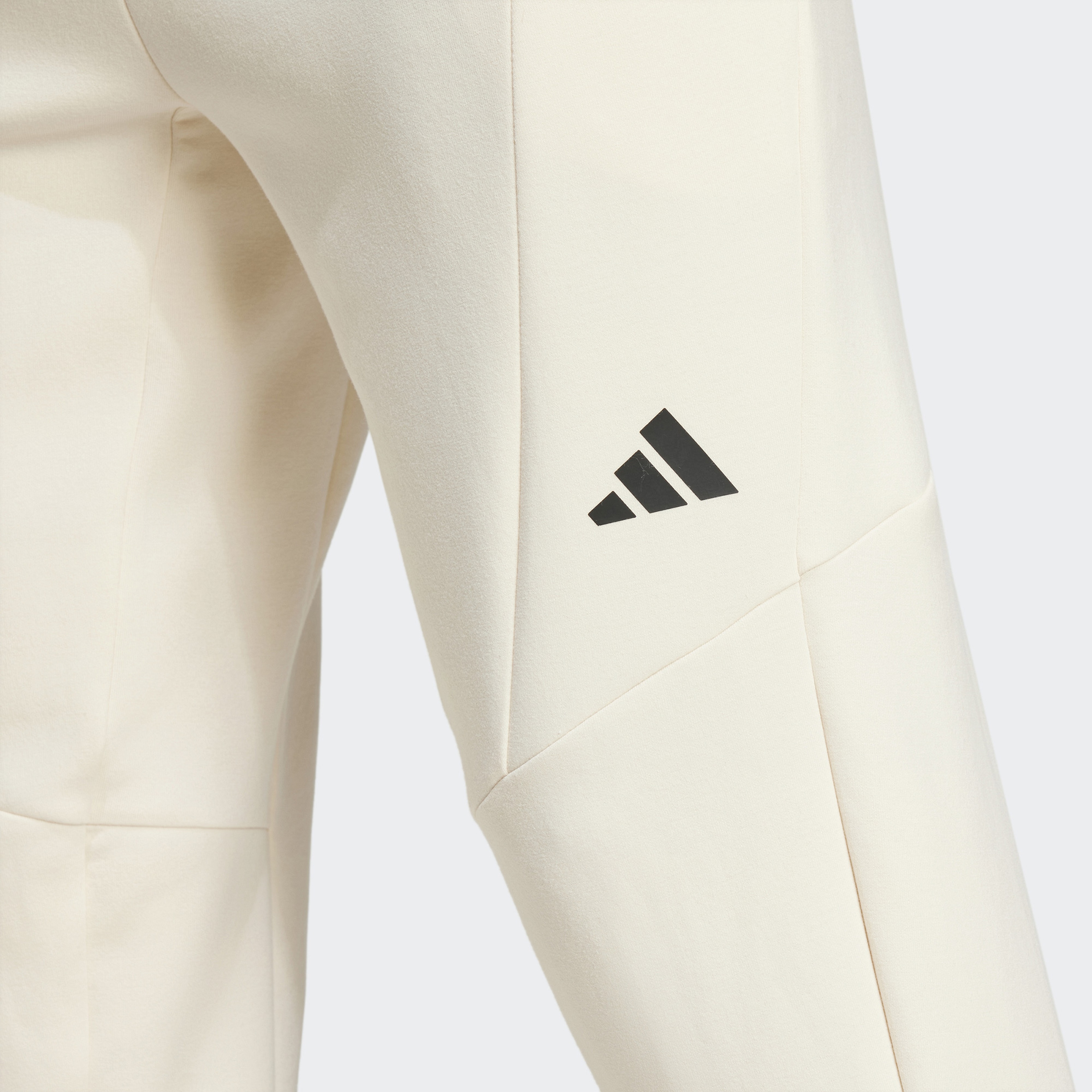 adidas Designed for Training Spaceknit Erkek Bej Günlük Eşofman Altı