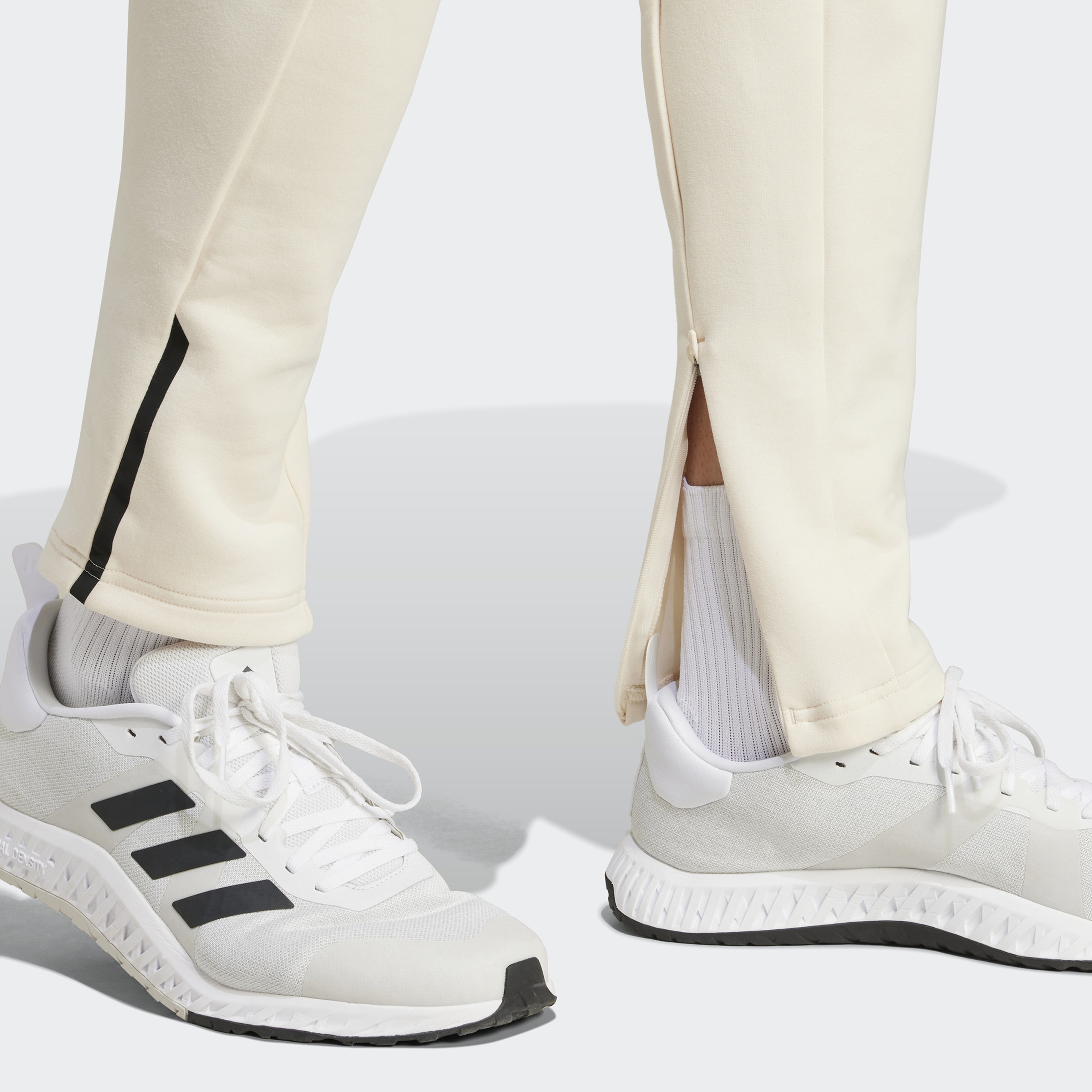 adidas Designed for Training Spaceknit Erkek Bej Günlük Eşofman Altı