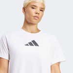 Adidas Kadın Beyaz T-Shirt