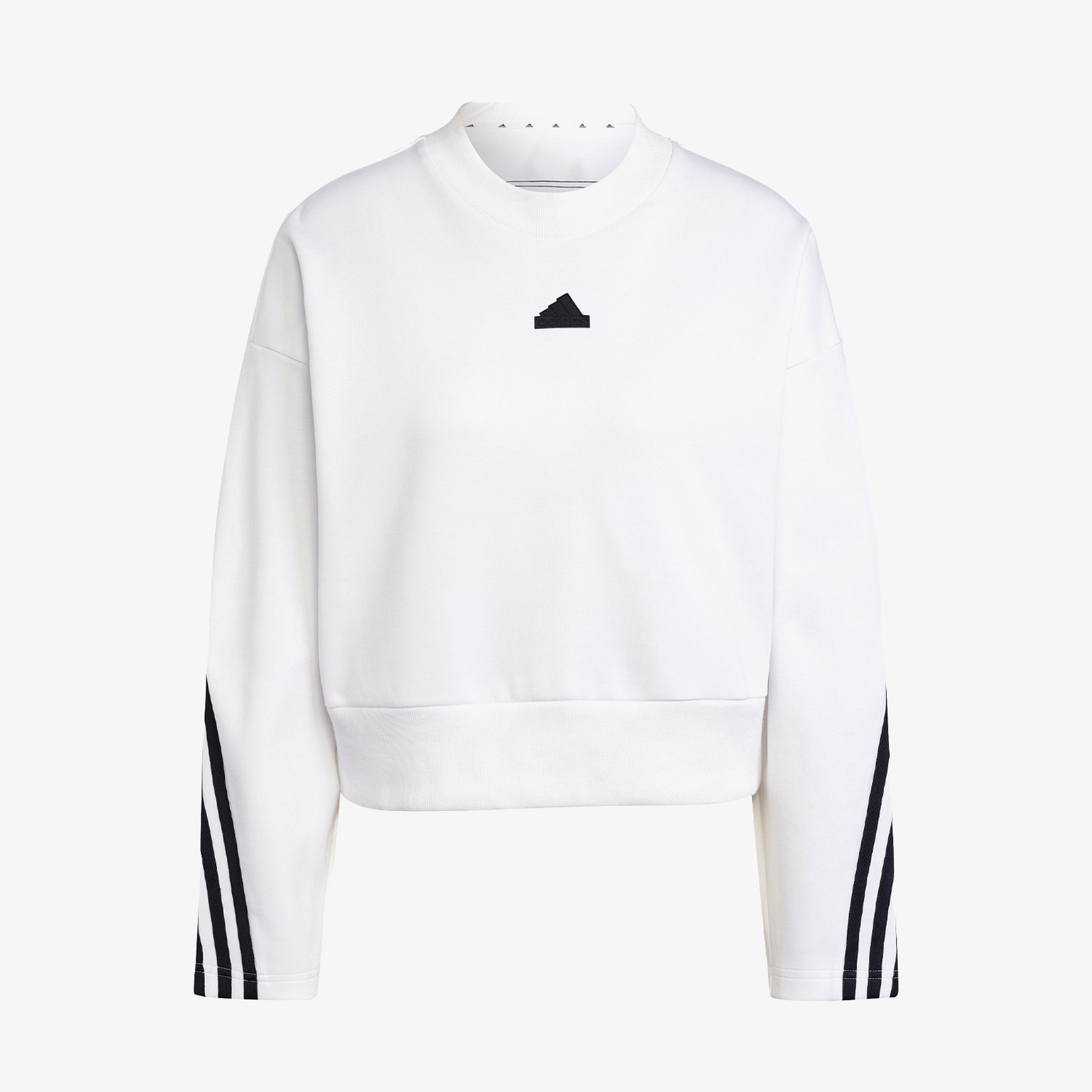 Adidas Kadın Beyaz Sweatshirt