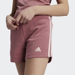 adidas Essentials 3 Stripes Çocuk Pembe Günlük Şort