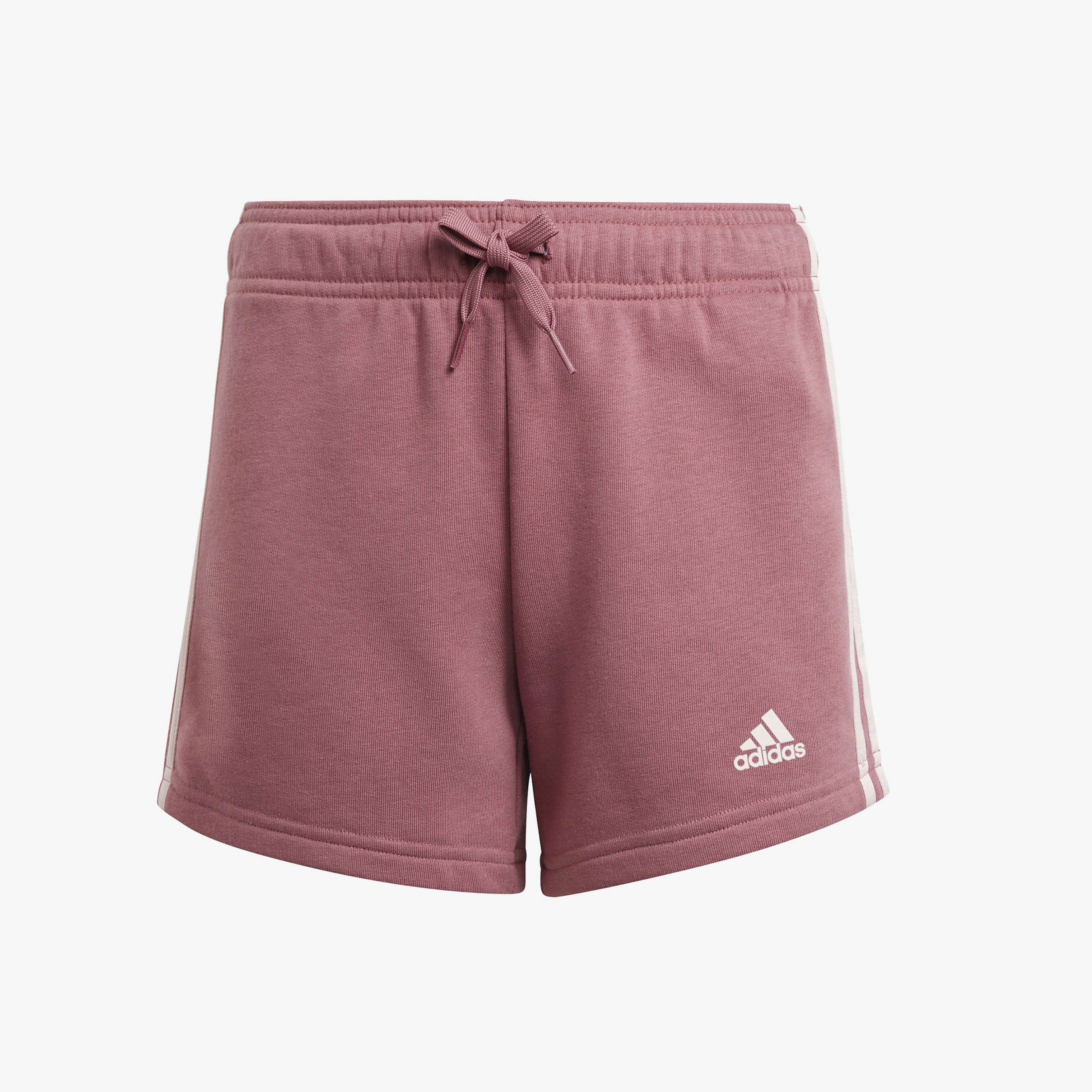 adidas Essentials 3 Stripes Çocuk Pembe Günlük Şort
