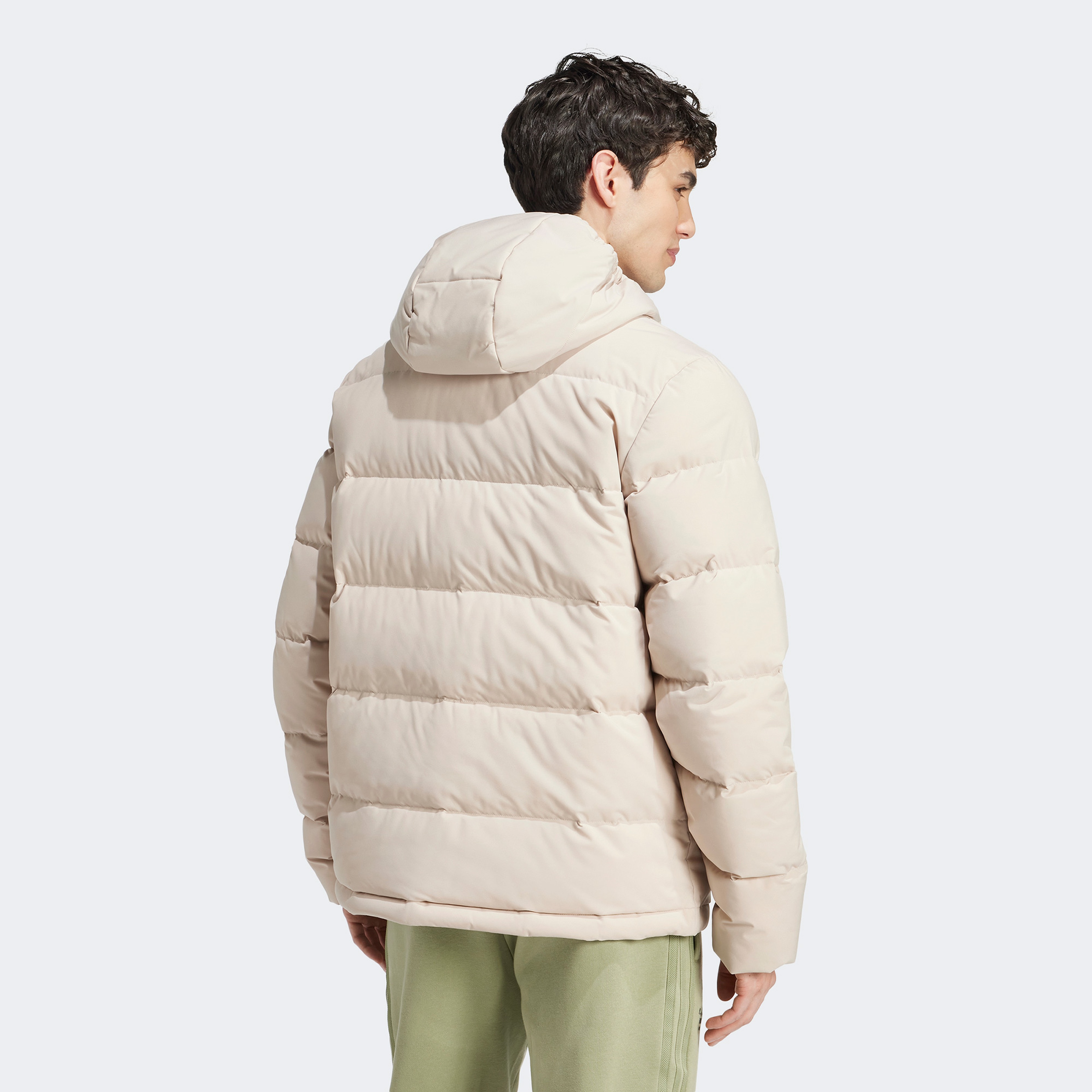 adidas Helionic Erkek Bej Outdoor Mont