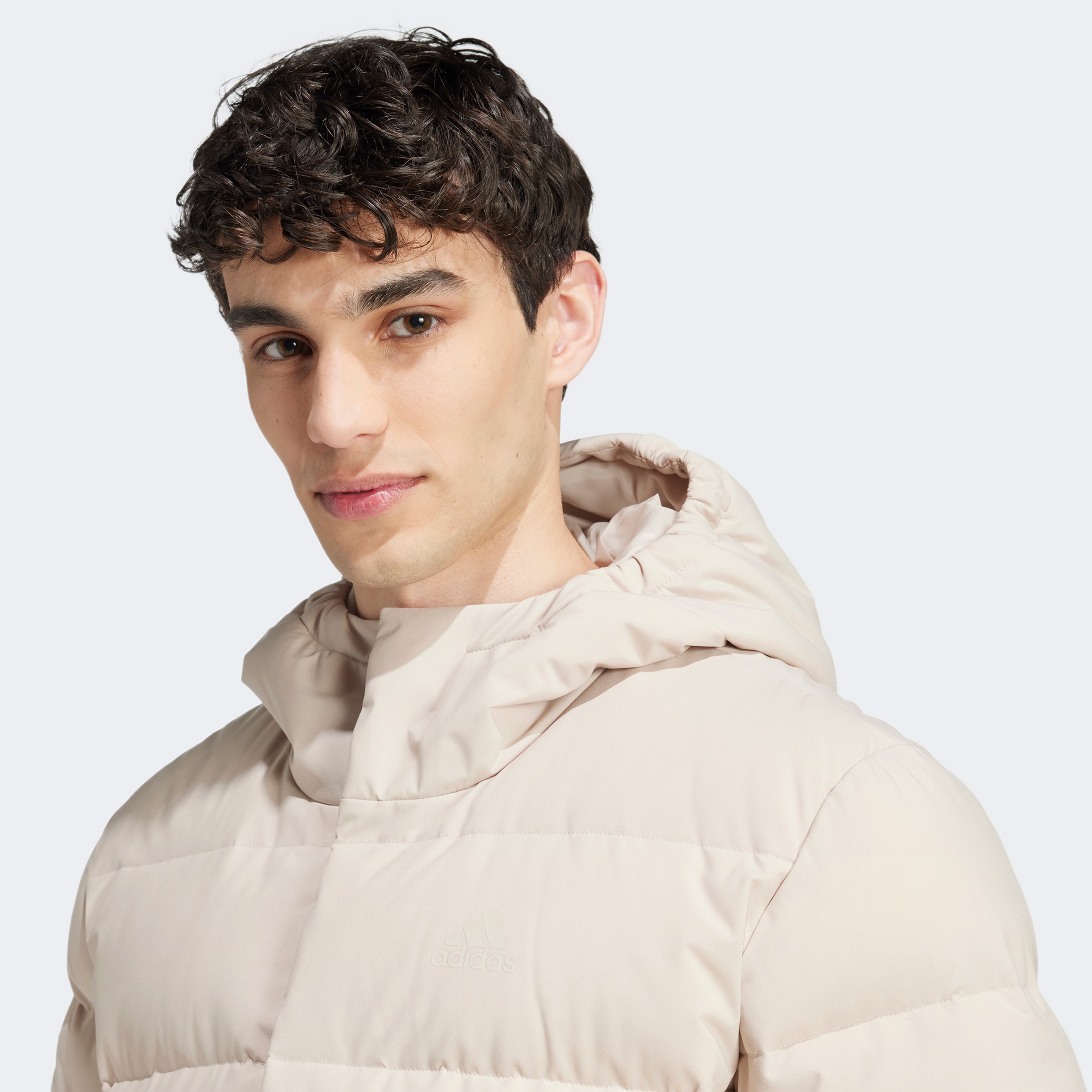 adidas Helionic Erkek Bej Outdoor Mont