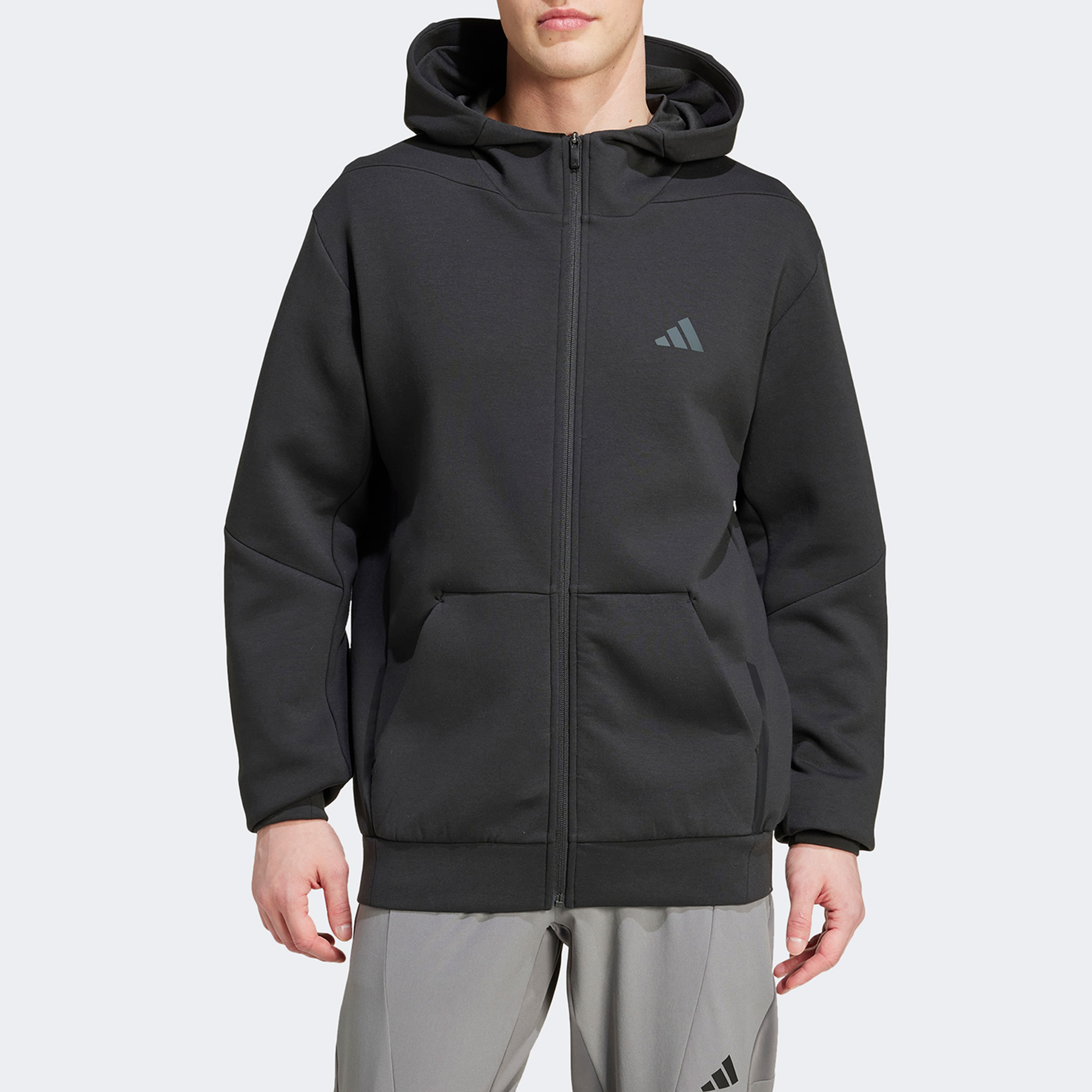 adidas Designed For Training Erkek Gri Antrenman Eşofman Altı