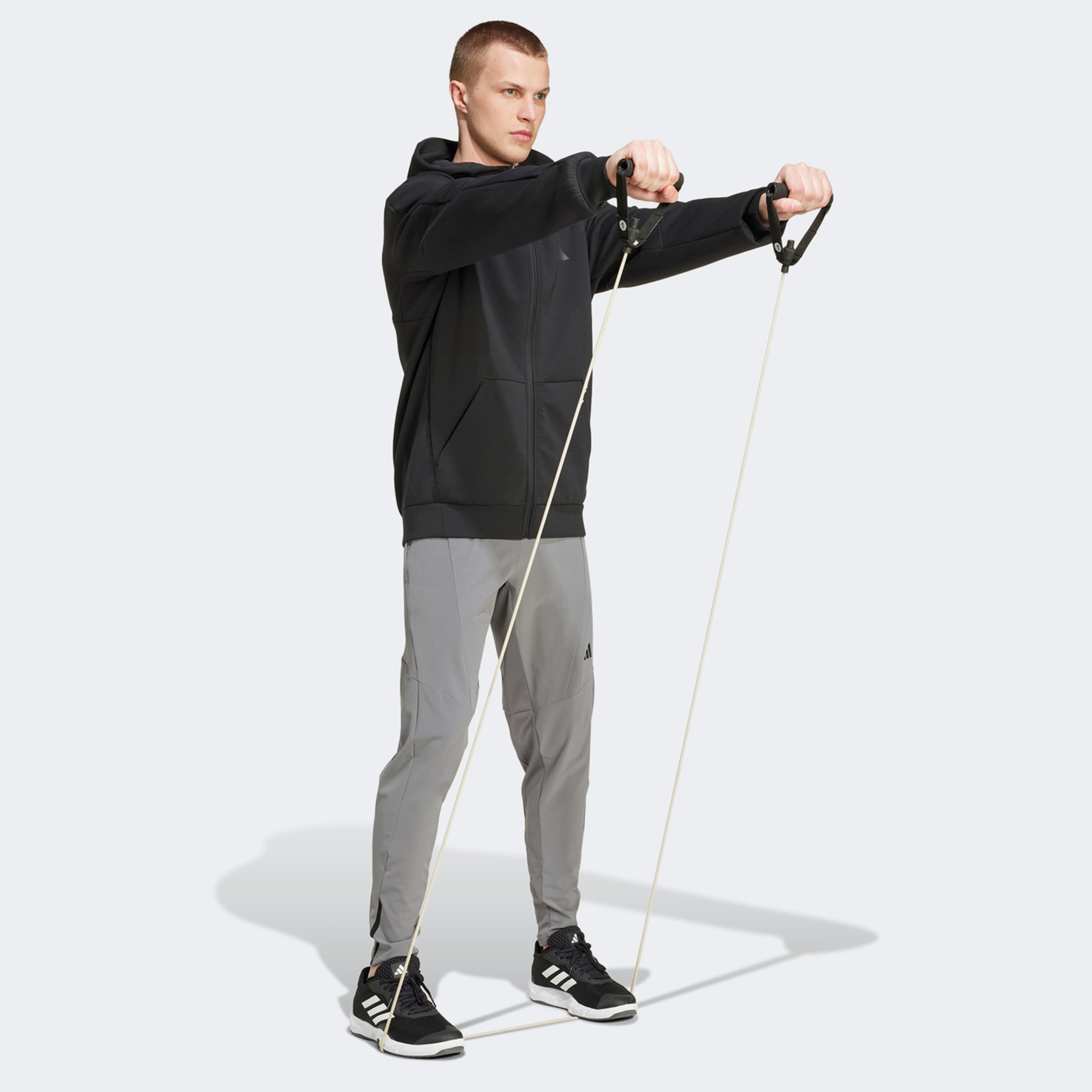 adidas Designed For Training Erkek Gri Antrenman Eşofman Altı