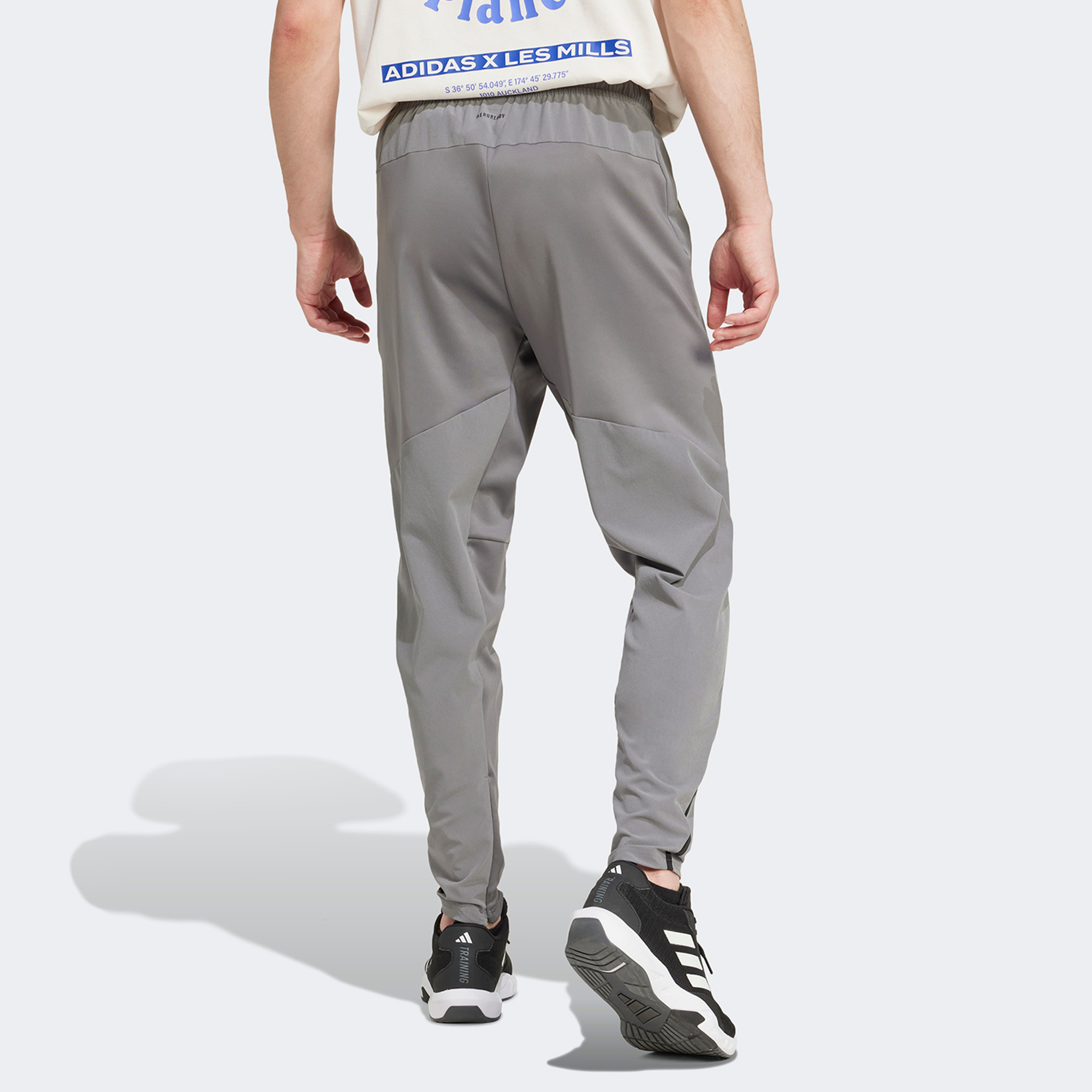 adidas Designed For Training Erkek Gri Antrenman Eşofman Altı