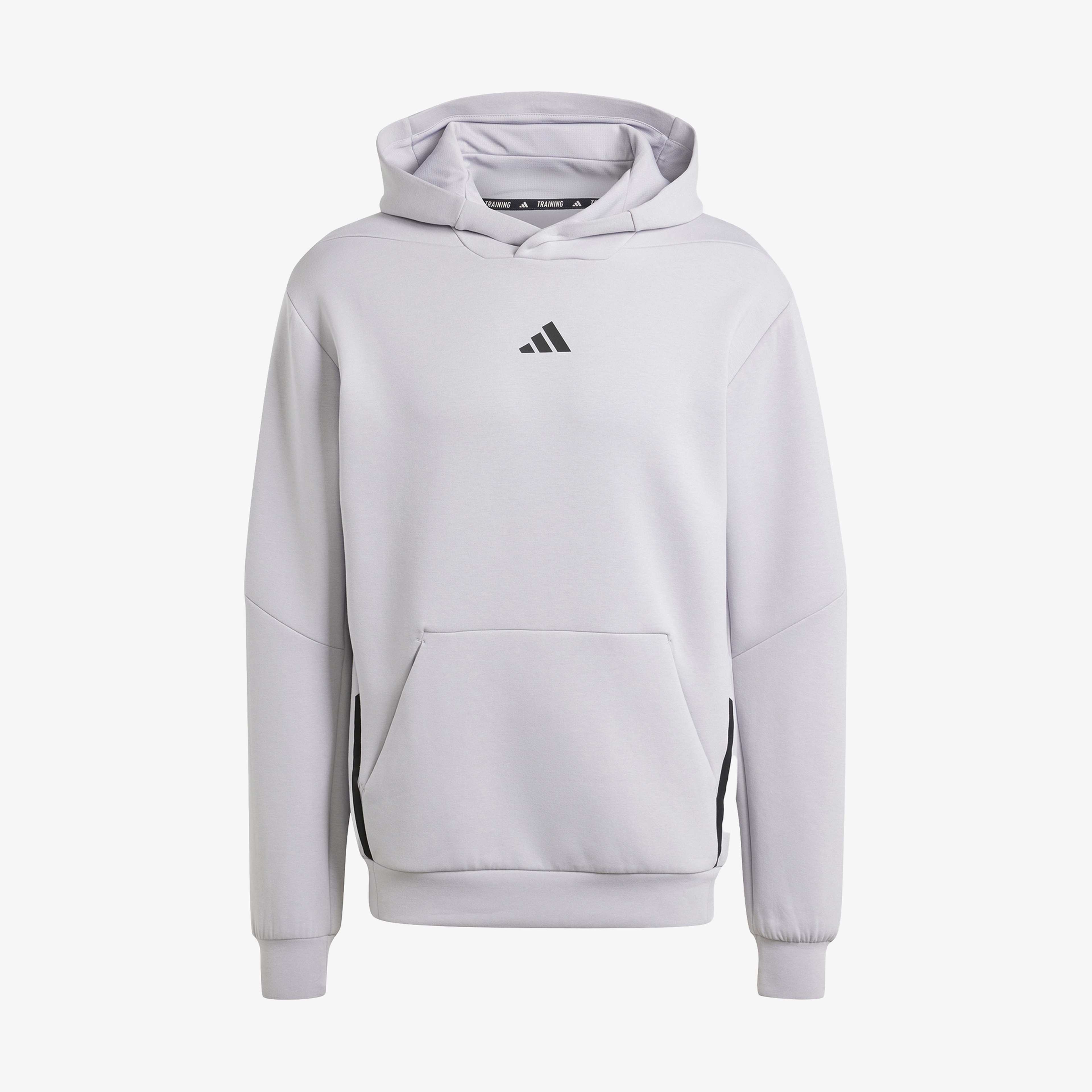 adidas Designed for Training Erkek Gri Sweatshirt