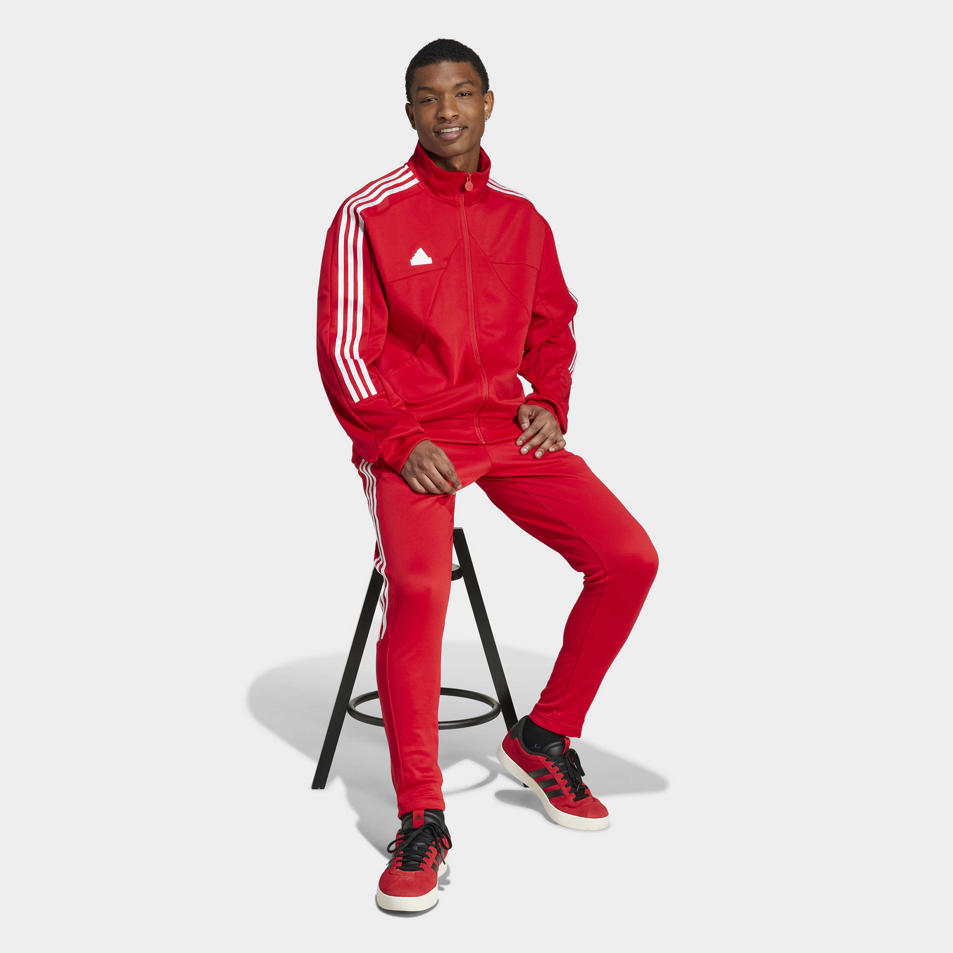 adidas Tiro Ntpk Erkek Kırmızı Günlük Ceket