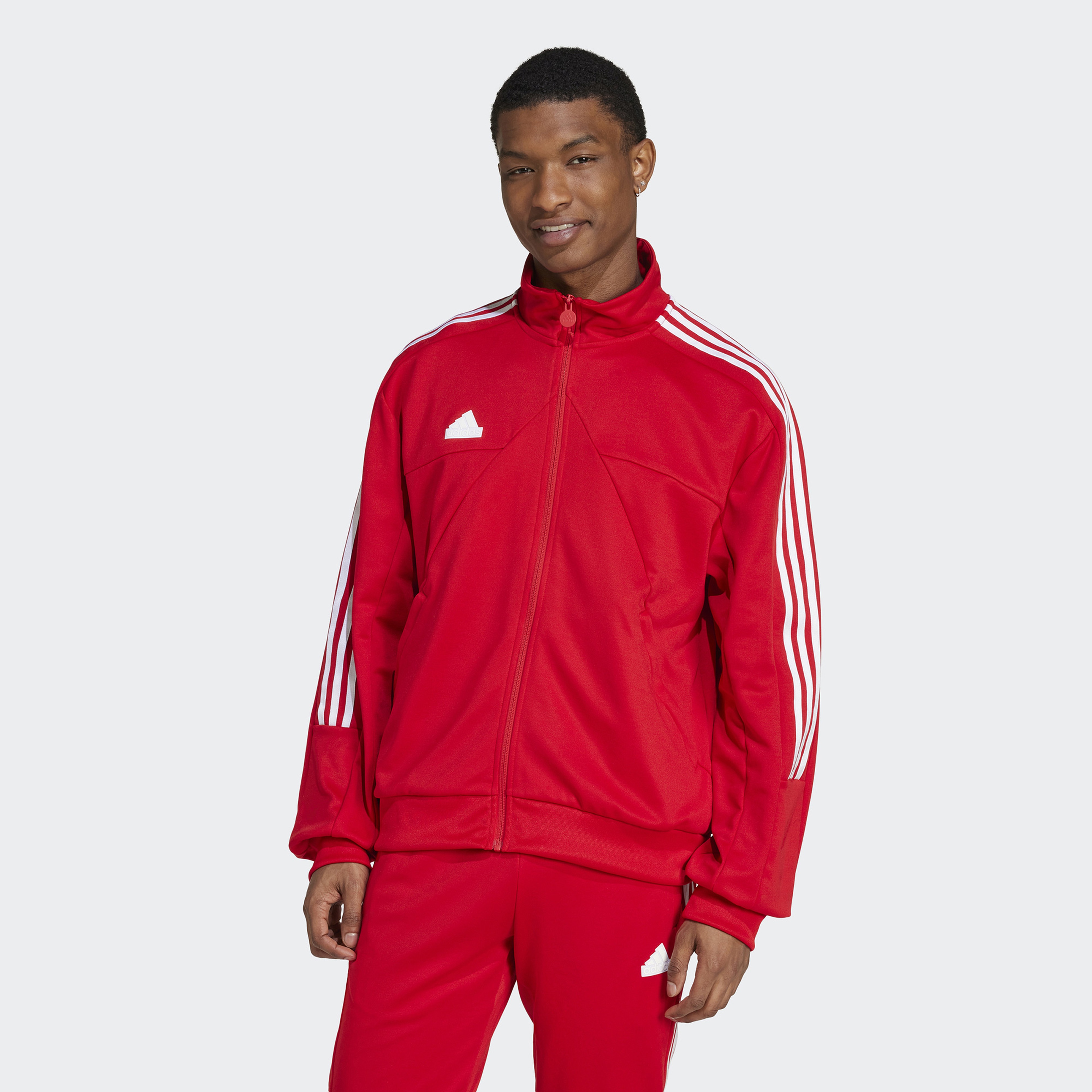 adidas Tiro Ntpk Erkek Kırmızı Günlük Ceket