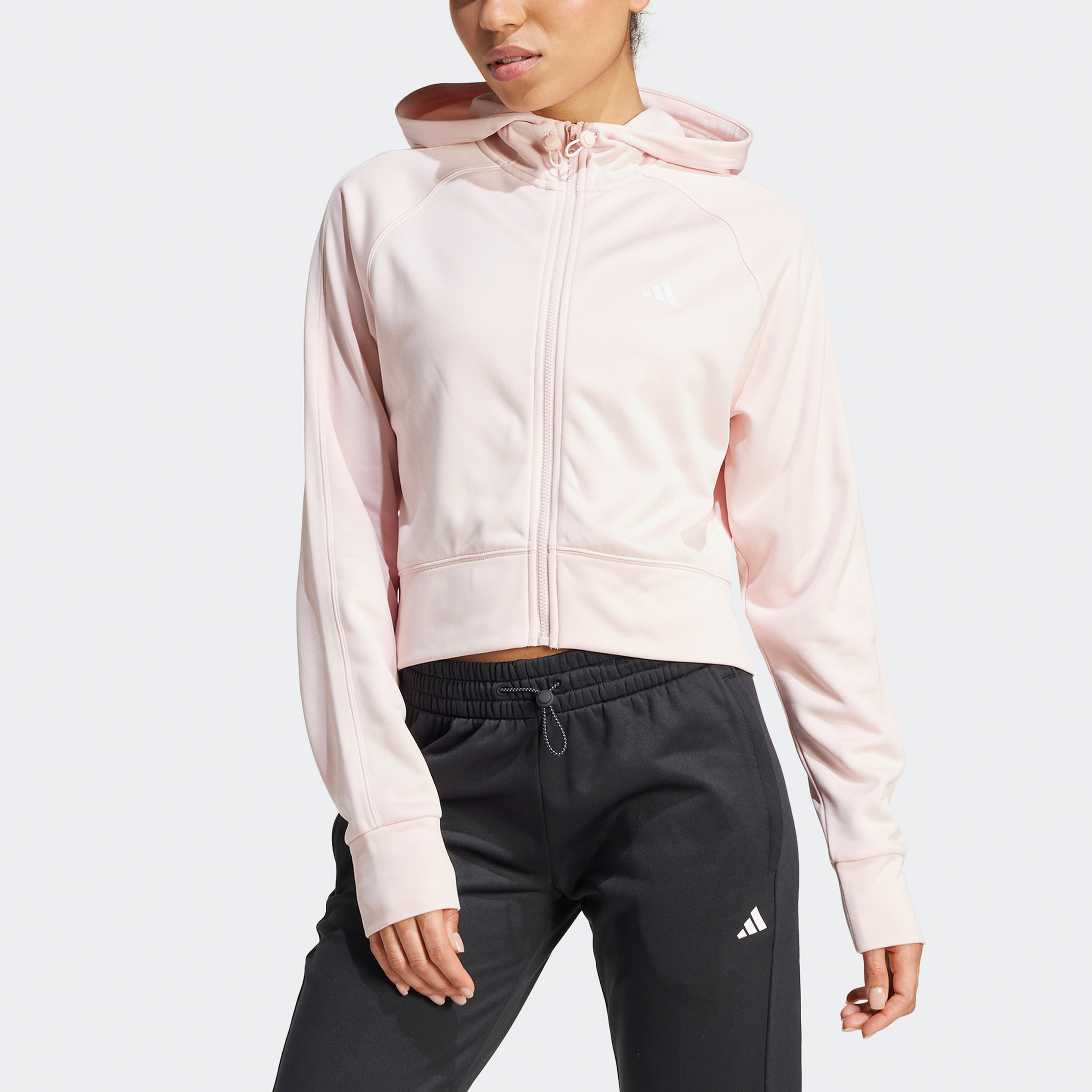 adidas Aeroready Game and Go Kadın Pembe Antrenman Üstü