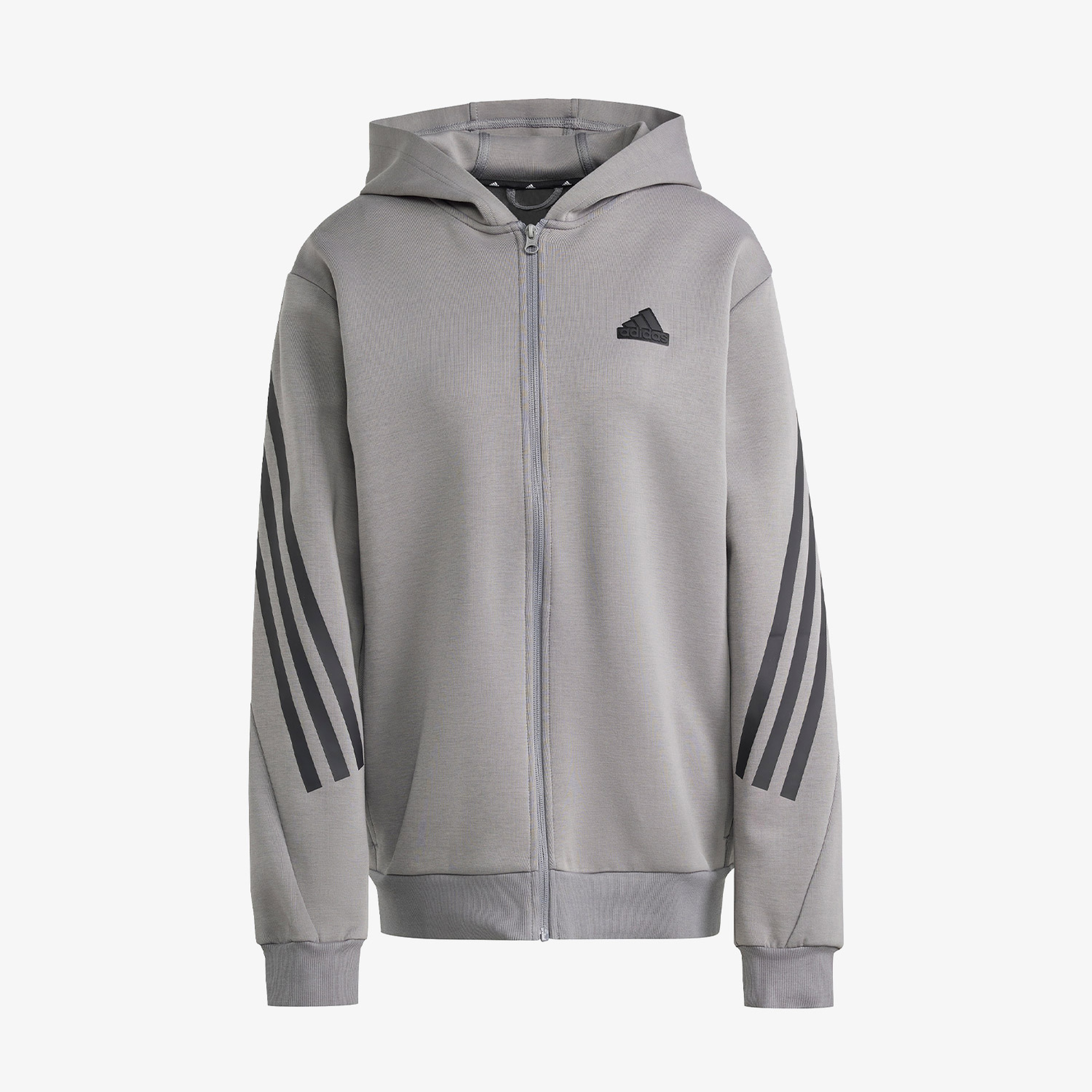 adidas Future Icons 3S Erkek Gri Günlük Sweatshirt