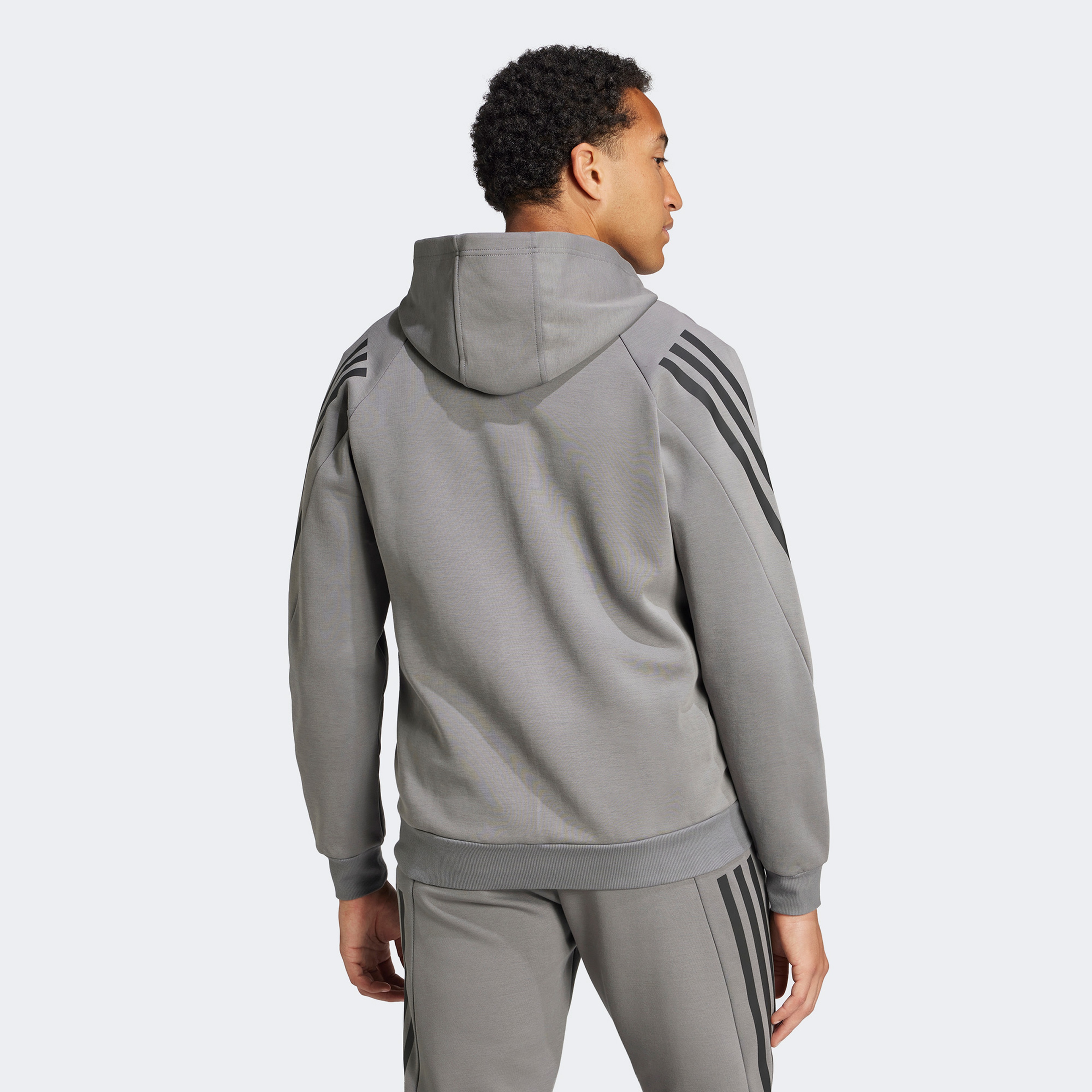adidas Future Icons 3S Erkek Gri Günlük Sweatshirt