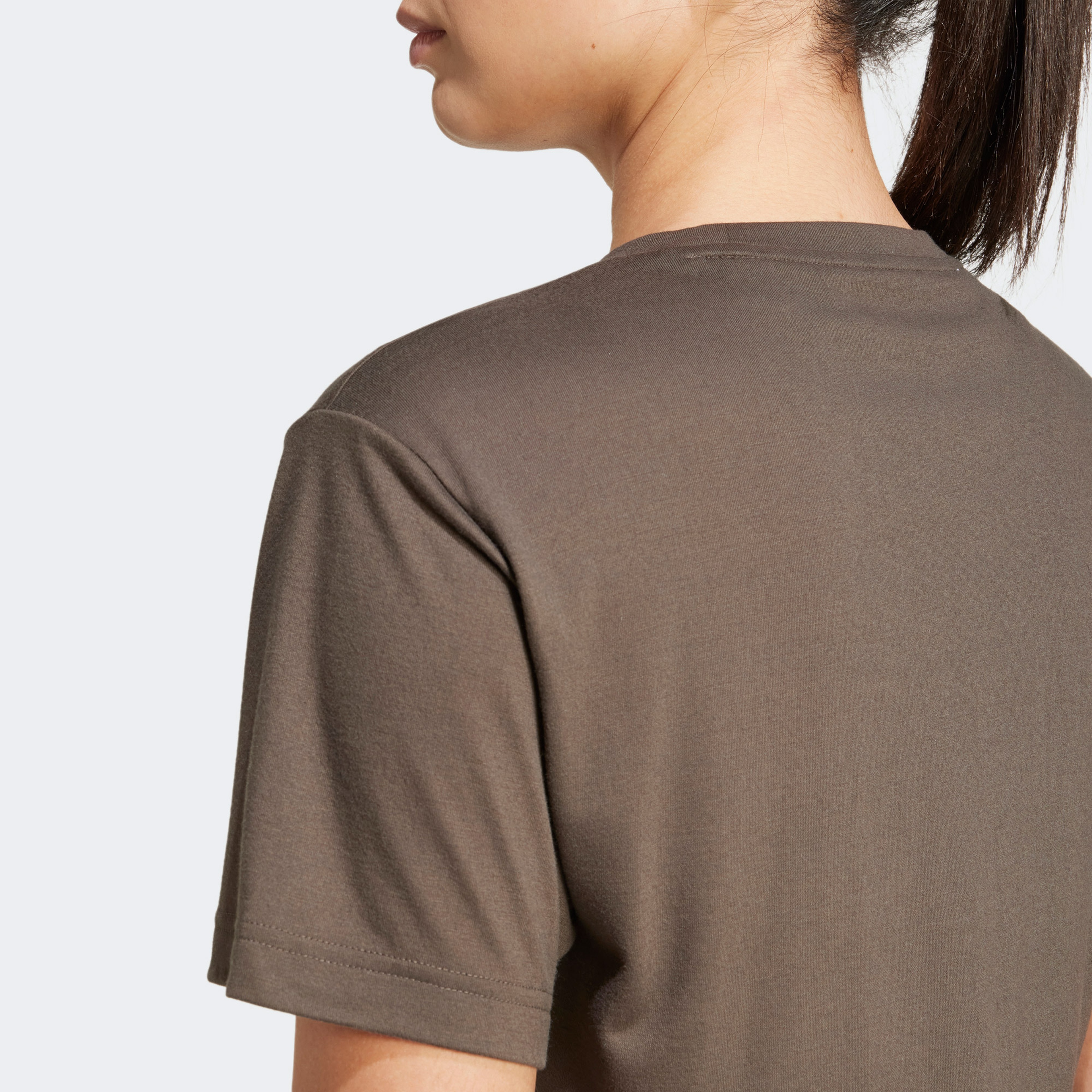 Adidas Kadın Gri T-Shirt