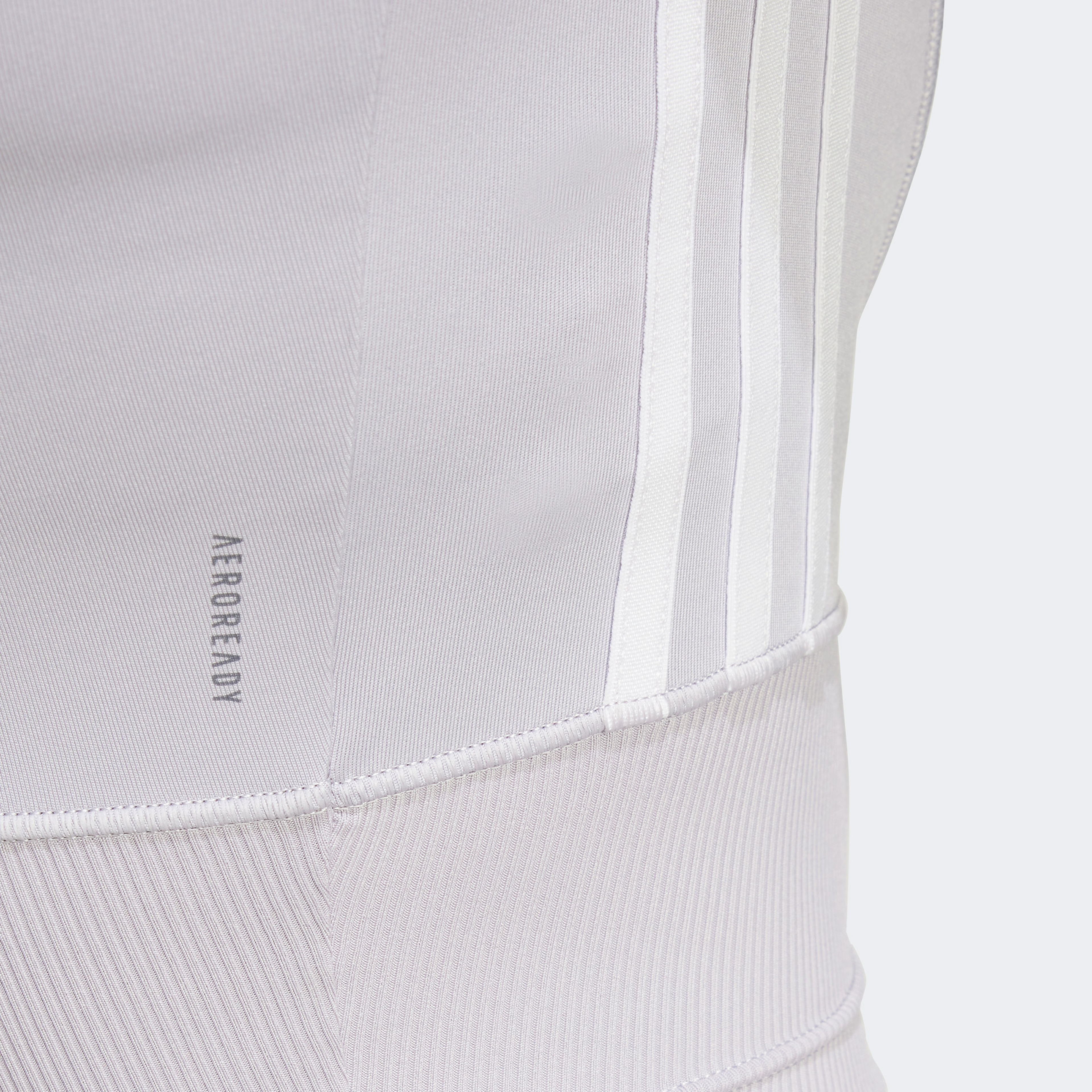 adidas Material Mixed Essentials Kadın Gri Uzun Kollu Günlük T-Shirt