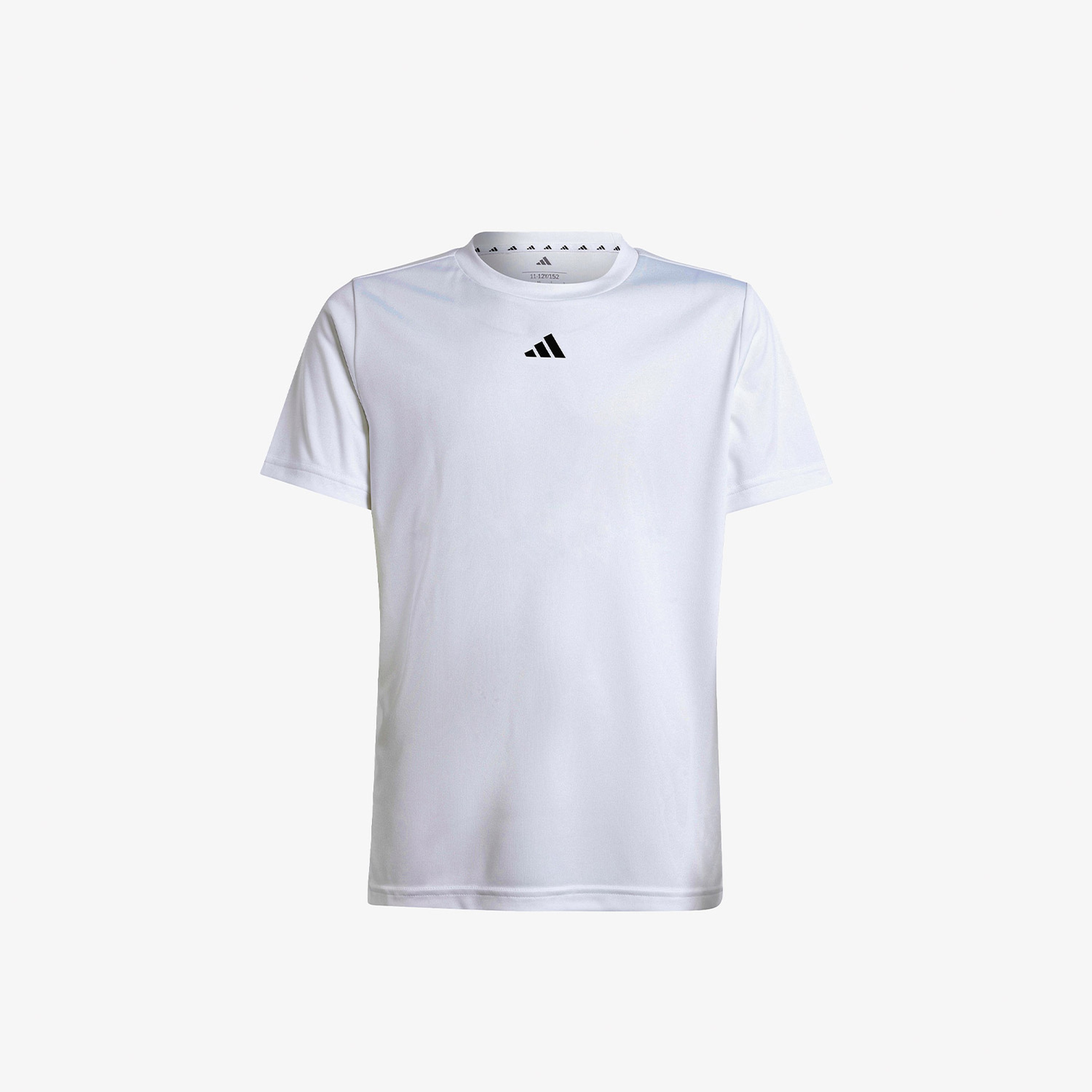 adidas J Tr-Es T Çocuk Beyaz T-Shirt