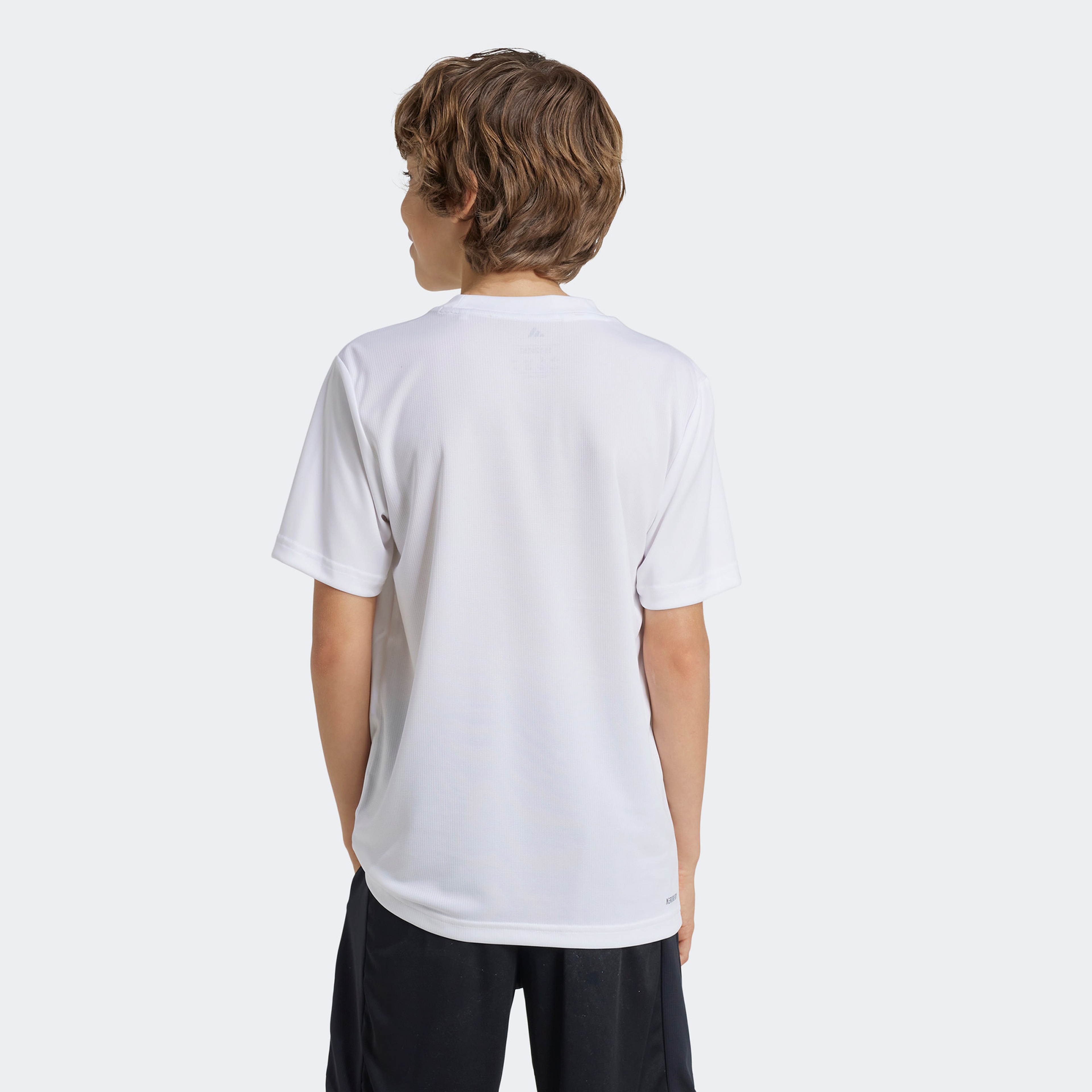 adidas J Tr-Es T Çocuk Beyaz T-Shirt