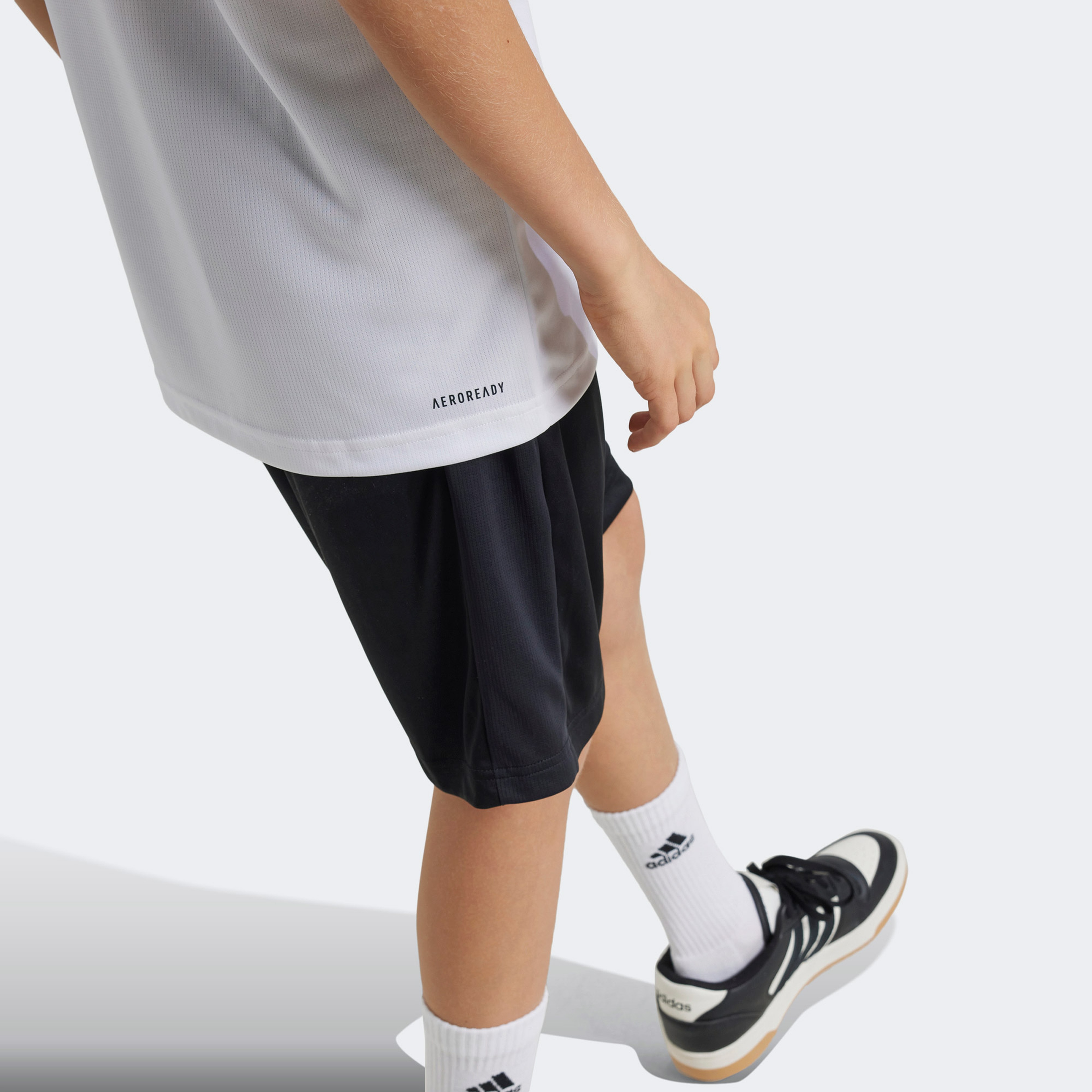 adidas J Tr-Es T Çocuk Beyaz T-Shirt