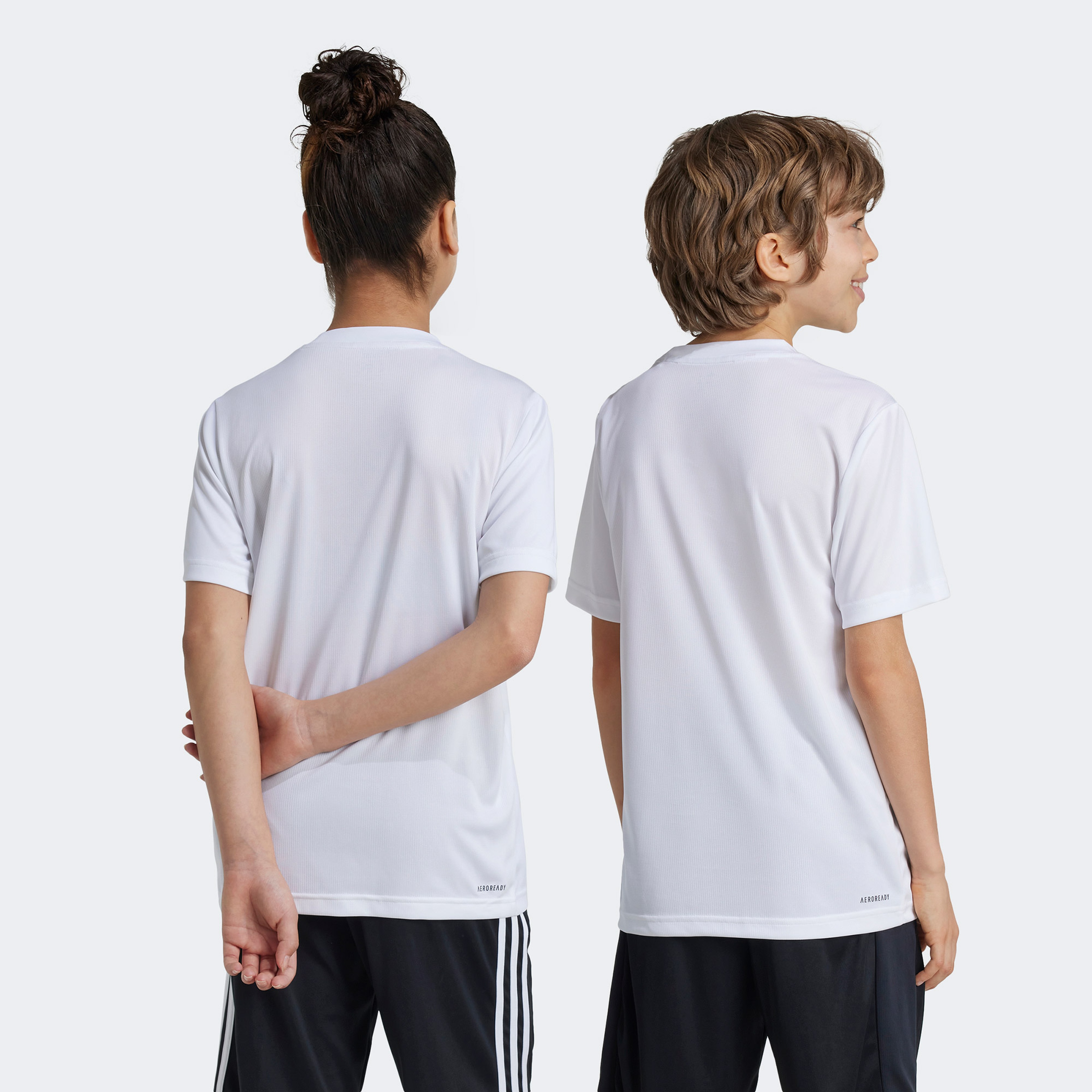 adidas J Tr-Es T Çocuk Beyaz T-Shirt
