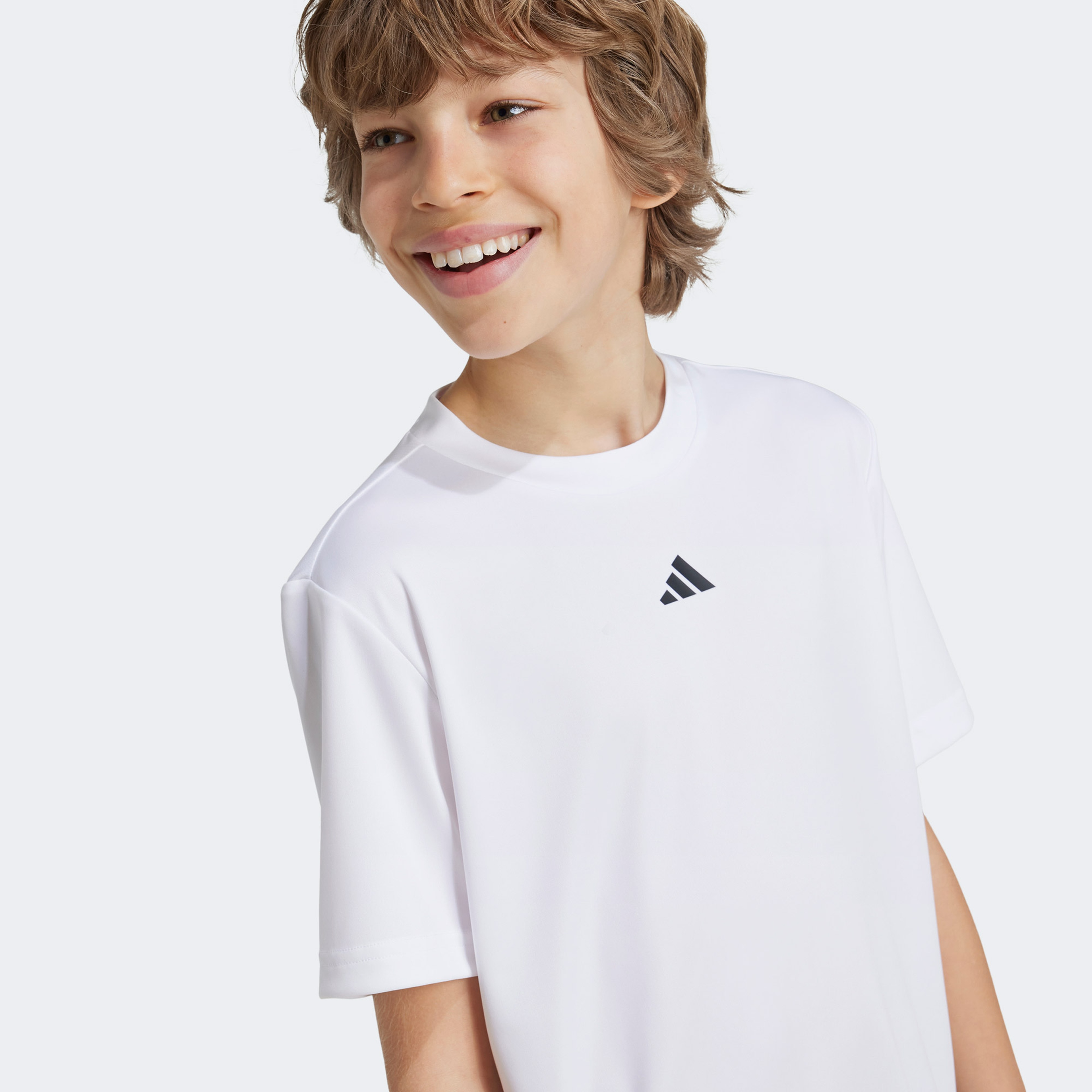 adidas J Tr-Es T Çocuk Beyaz T-Shirt