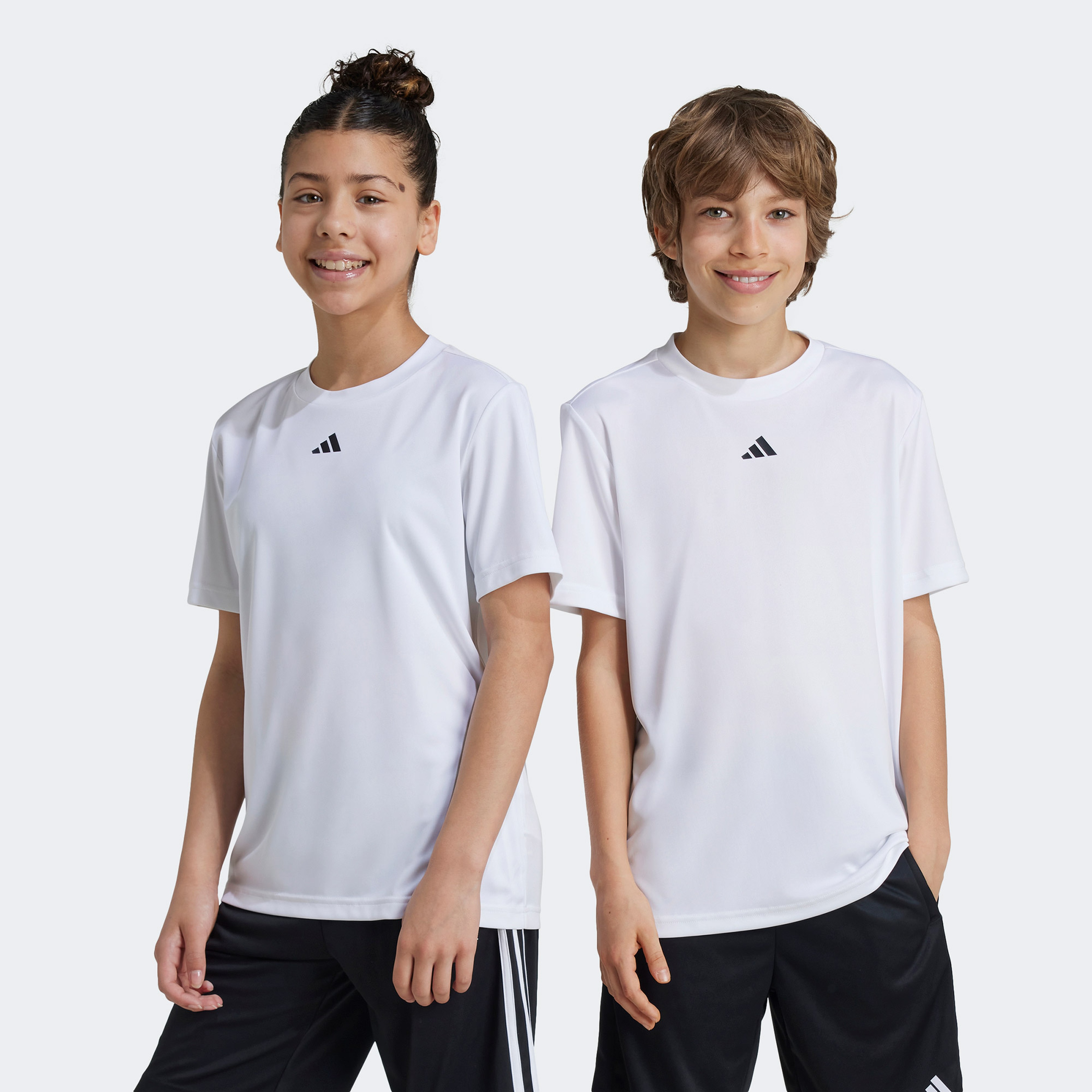 adidas J Tr-Es T Çocuk Beyaz T-Shirt
