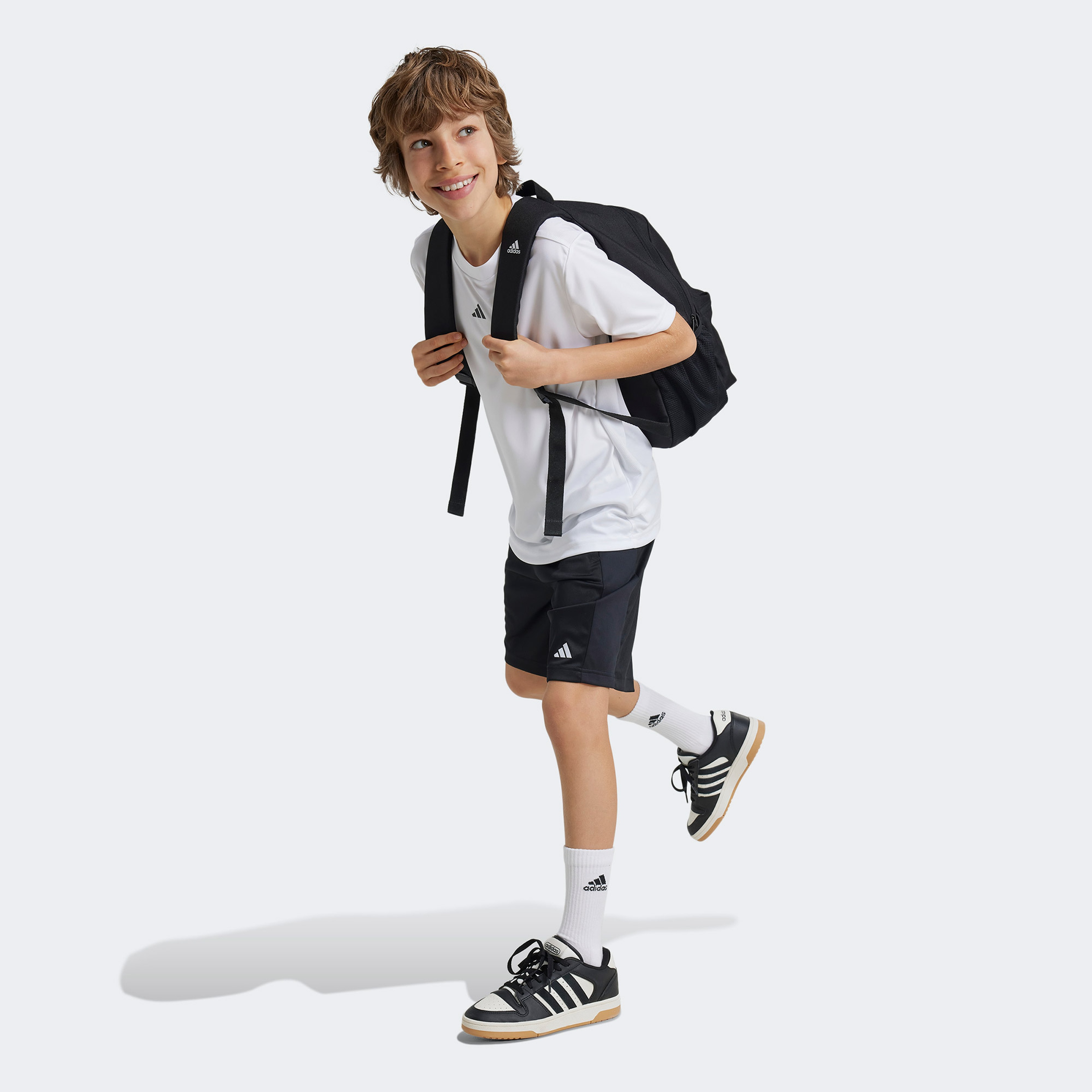 adidas J Tr-Es T Çocuk Beyaz T-Shirt