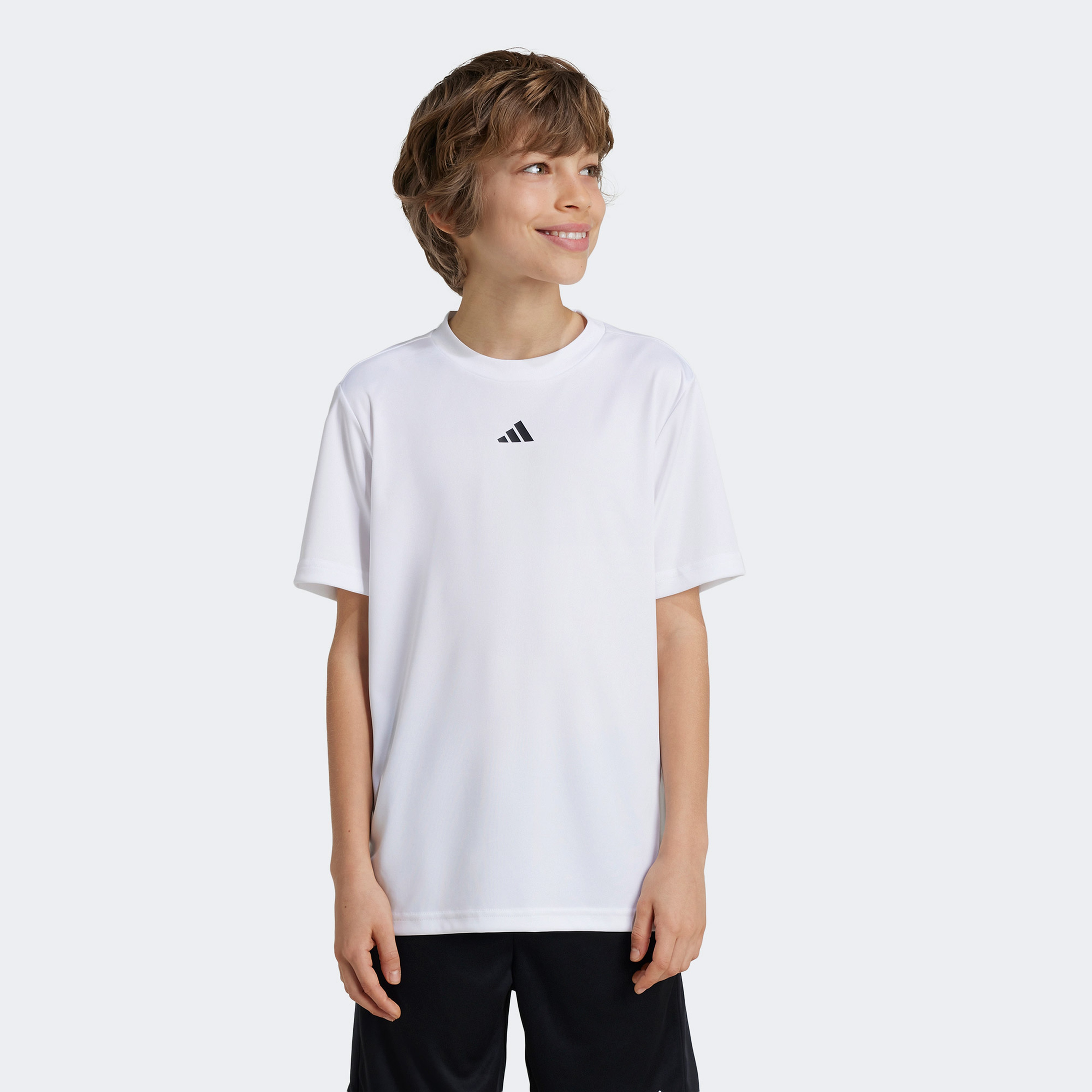 adidas J Tr-Es T Çocuk Beyaz T-Shirt