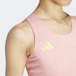 adidas Essentials Running Crop Kadın Pembe Koşu Bra