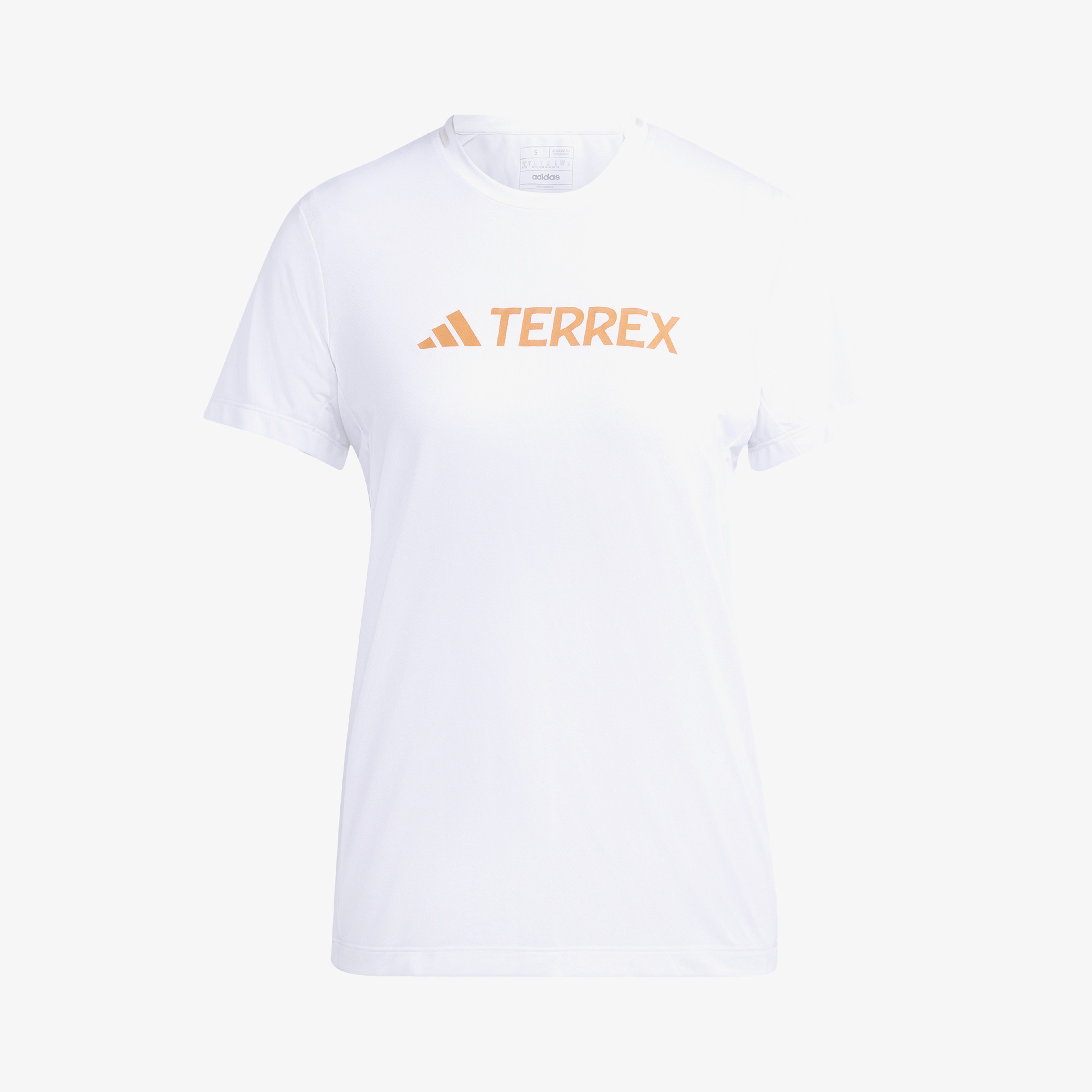 adidas Terrex Multi Endurance Tech Kadın Beyaz Günlük T-Shirt