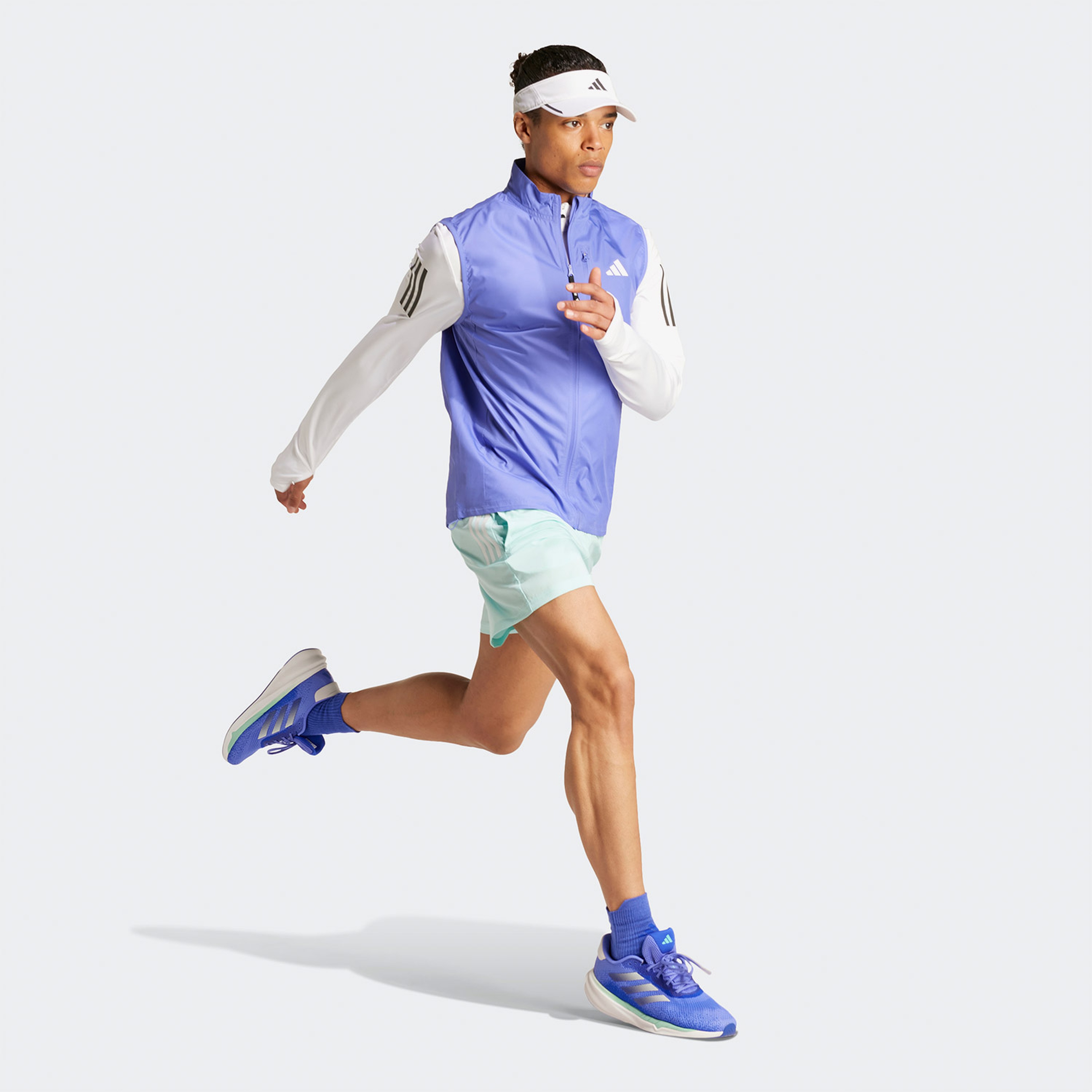 adidas Own The Run Erkek Beyaz Koşu Üstü