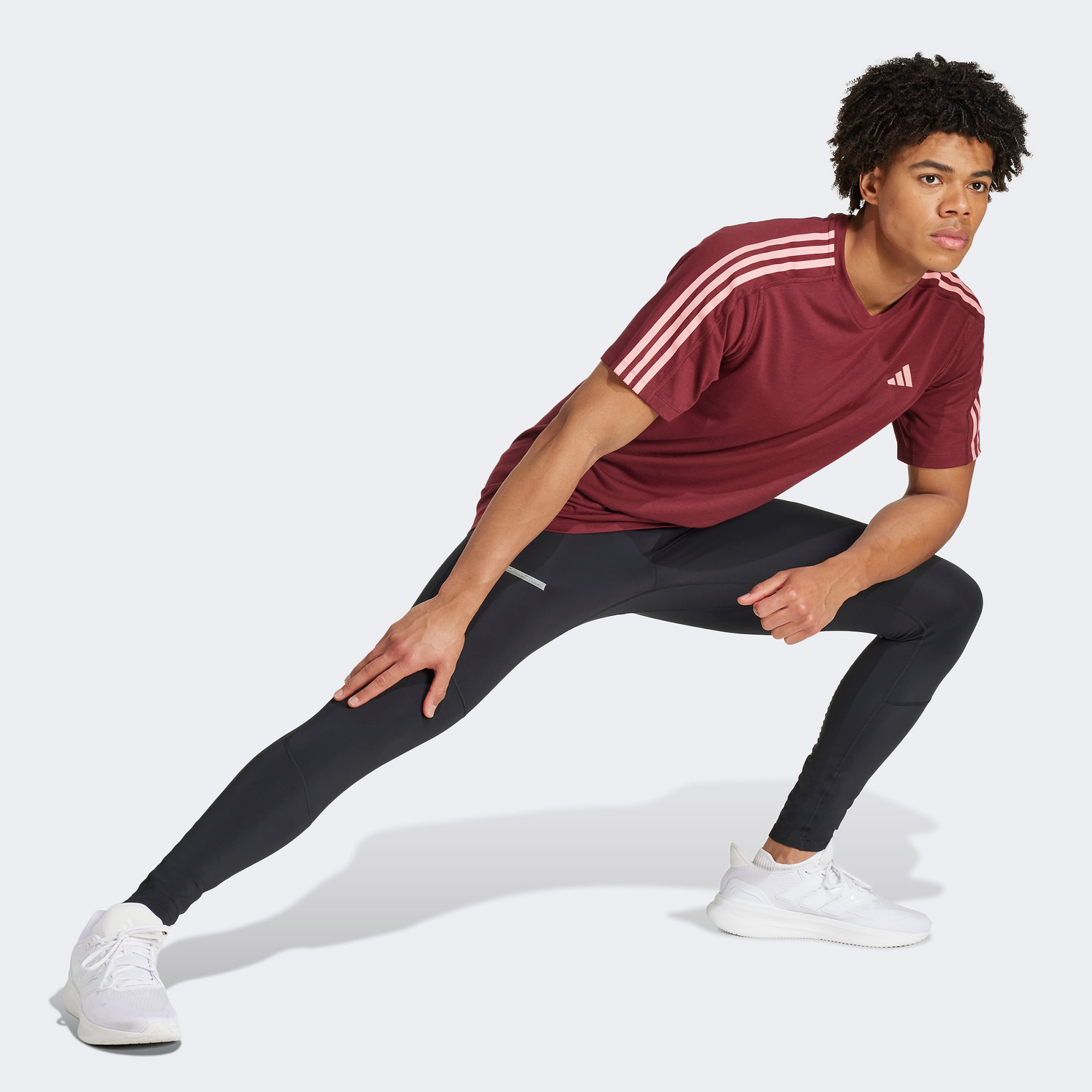adidas Ultra Long Erkek Siyah Koşu Taytı