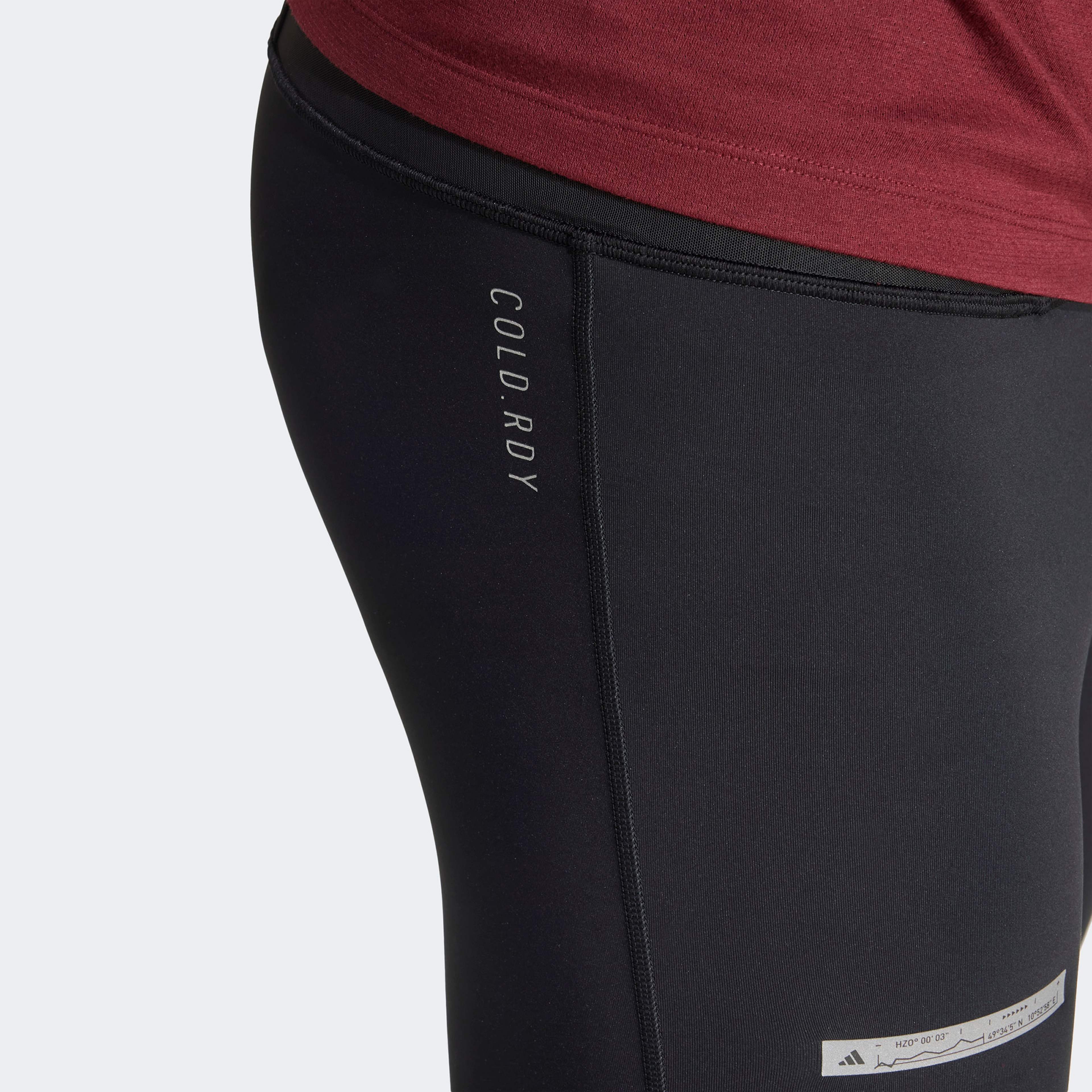 adidas Ultra Long Erkek Siyah Koşu Taytı