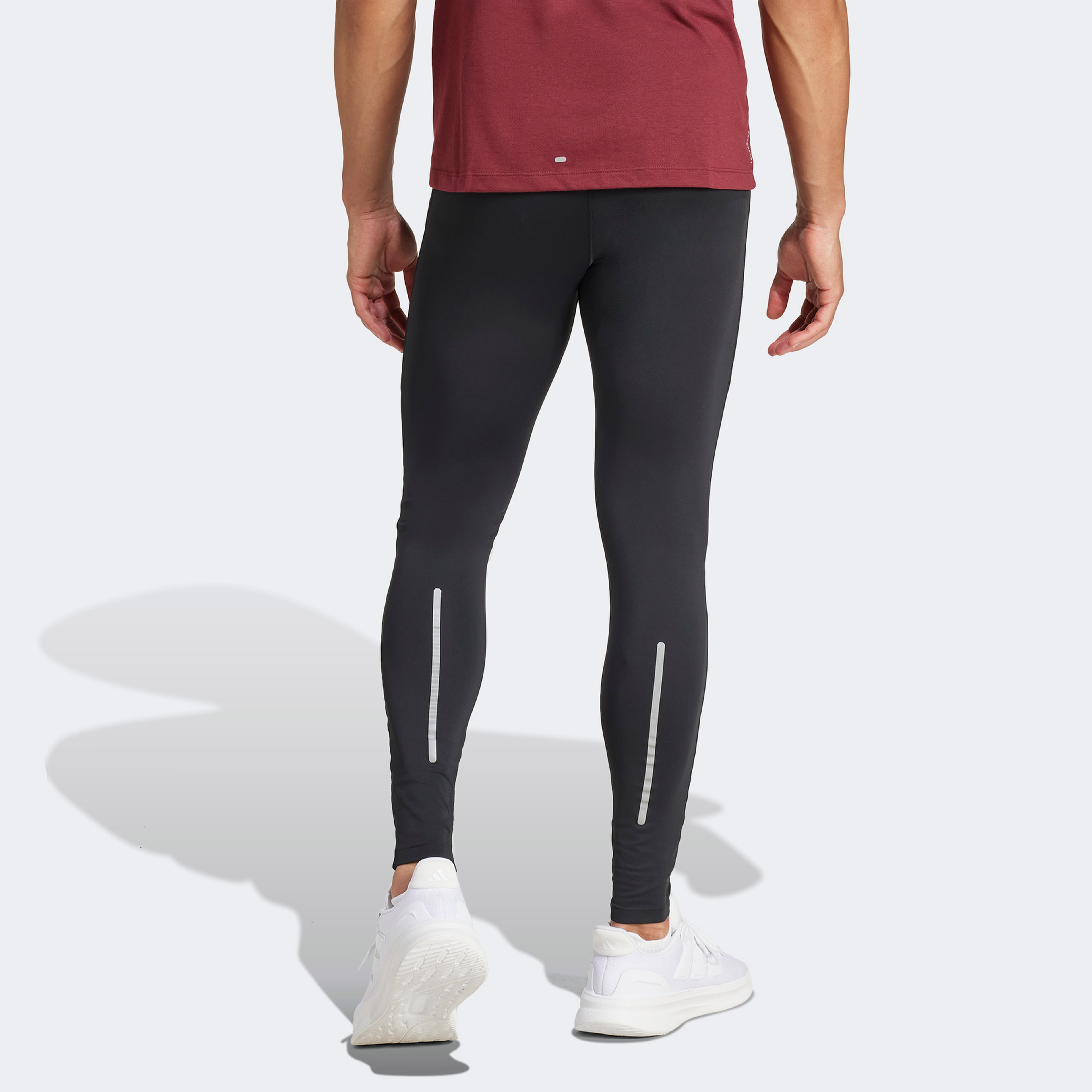 adidas Ultra Long Erkek Siyah Koşu Taytı