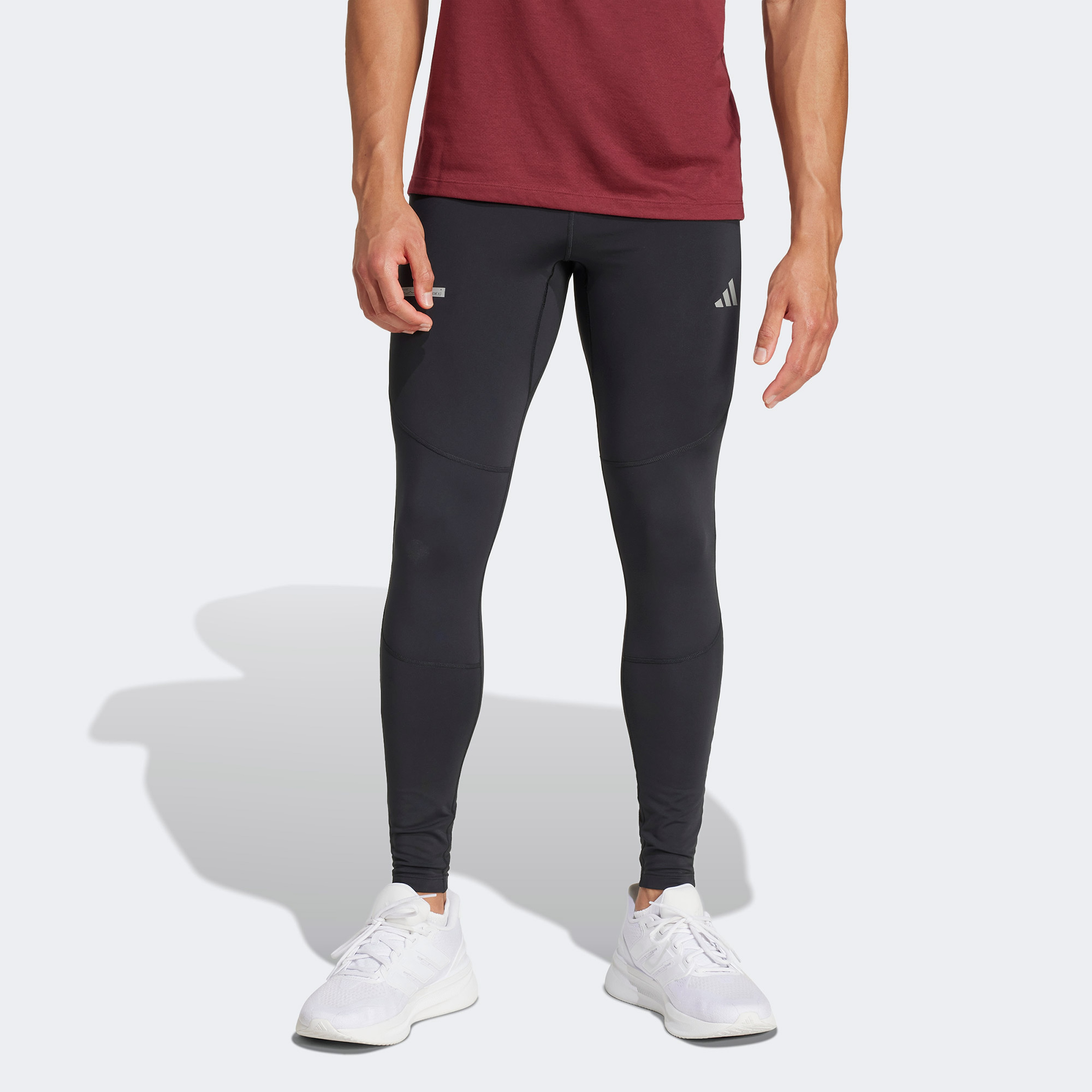 adidas Ultra Long Erkek Siyah Koşu Taytı