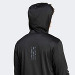 adidas Camo Hd Erkek Siyah Günlük Ceket